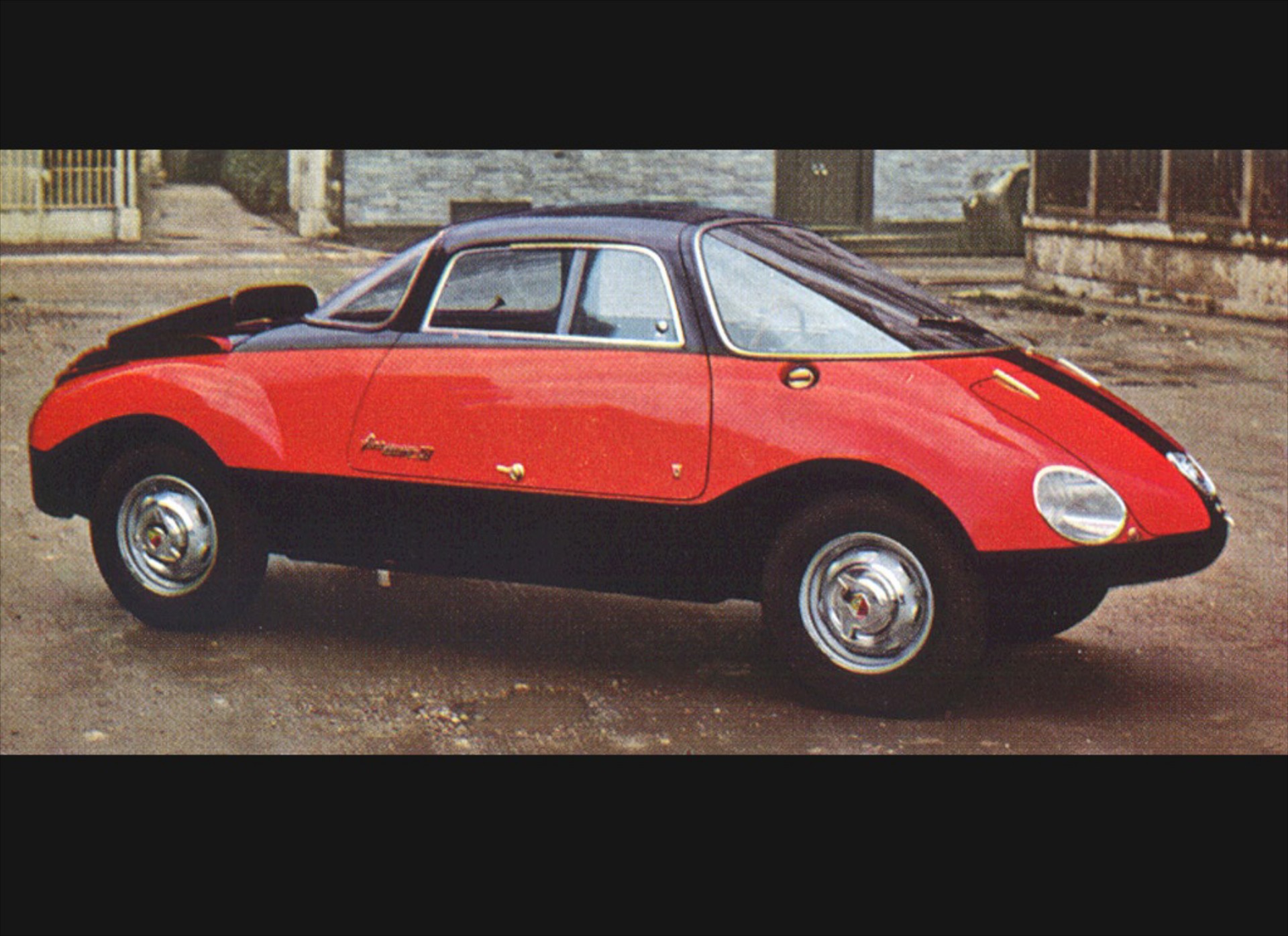 Fiat Abarth Vignale 750 Sperimentale: Μικρό αυτοκίνητο, μεγάλο όνομα
