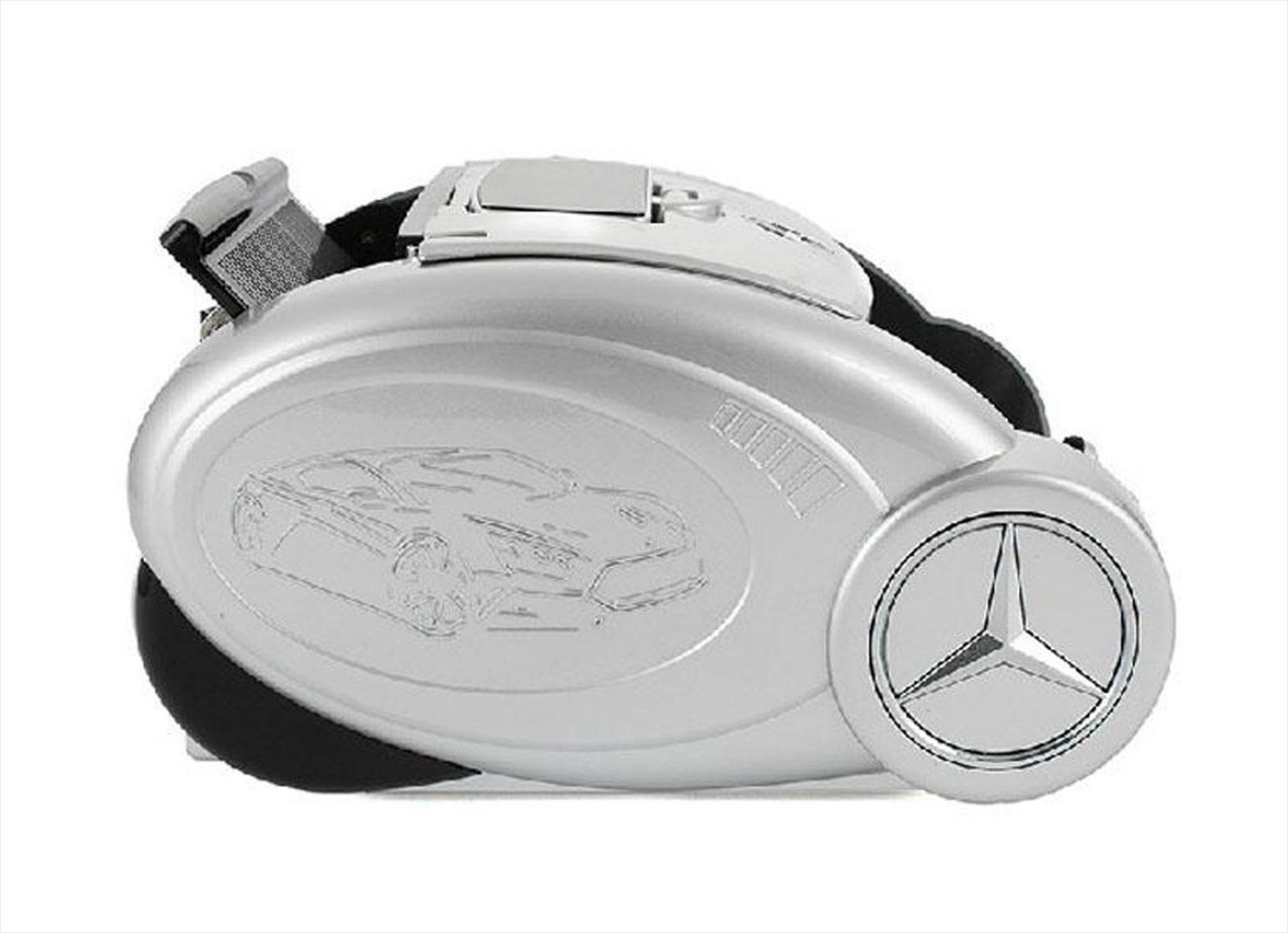 Μετρητής χρημάτων με το αστέρι της Mercedes-Benz