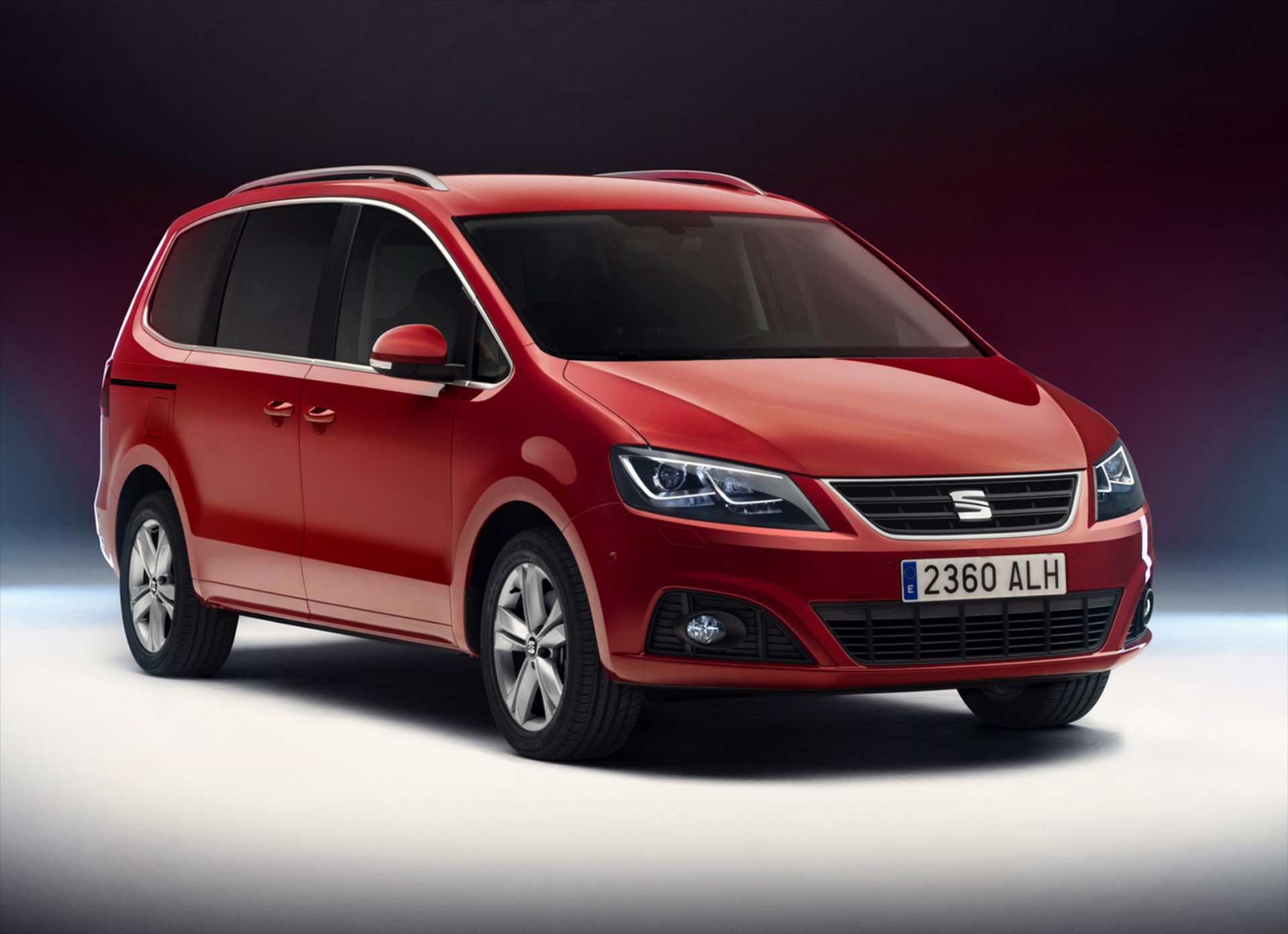 Ανανέωση για το 7θέσιο Seat Alhambra