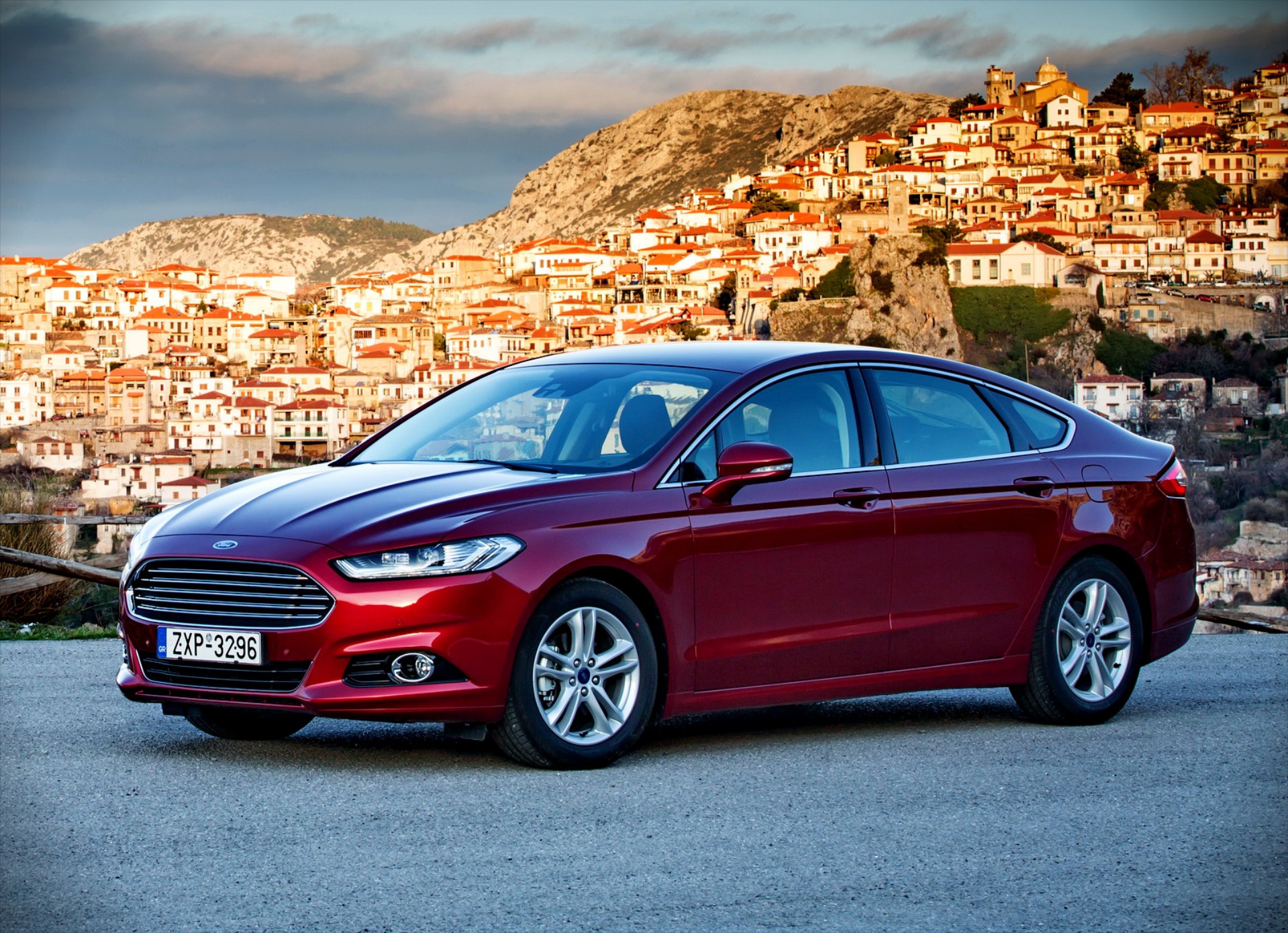 ΔΟΚΙΜΗ Ford Mondeo 1.6 Diesel 5d
