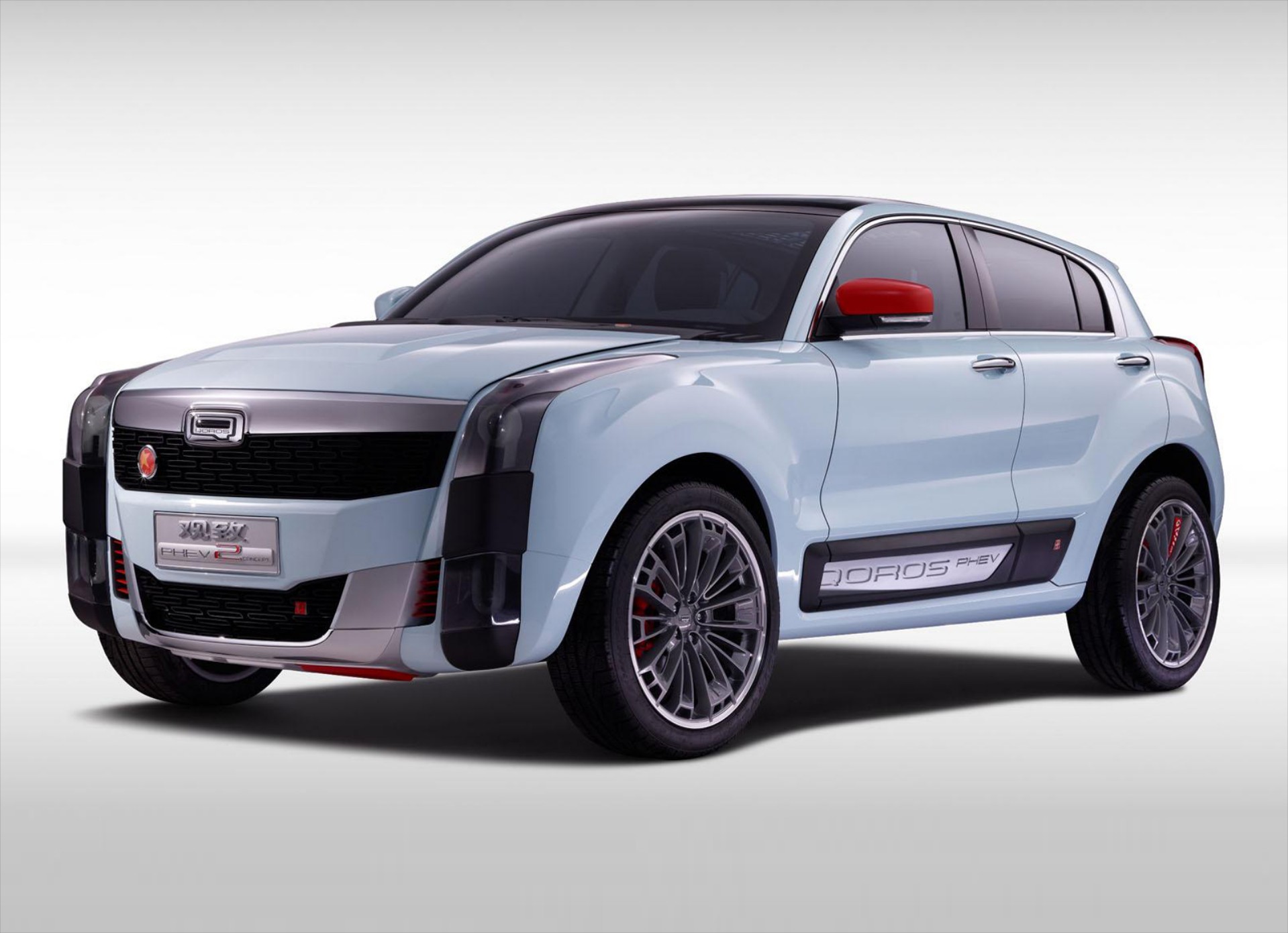 Πρωτότυπο Qoros 2 SUV PHEV στη Σαγκάη