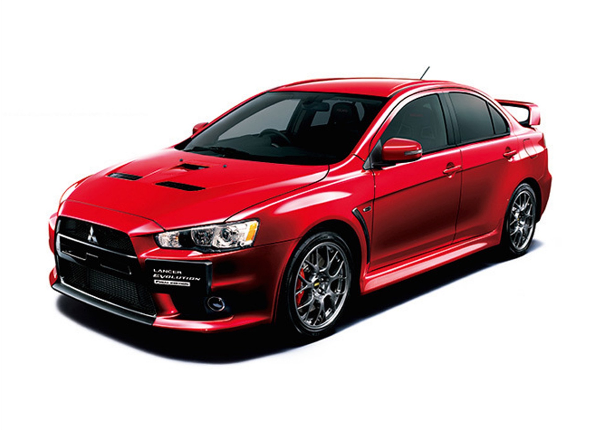 Η τελευταία έκδοση Mitsubishi Lancer Evo X