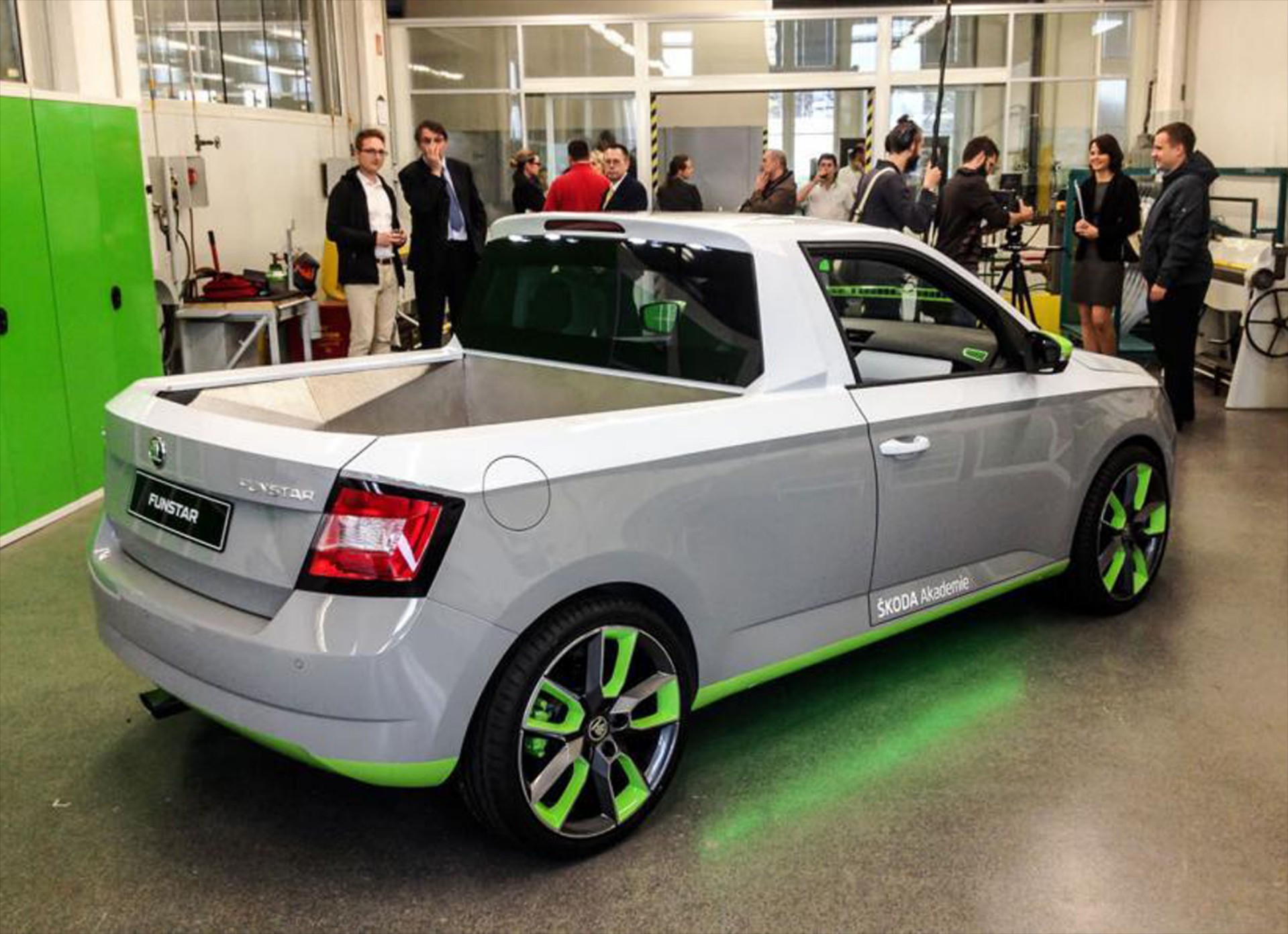 FUNstar: Ένα ξεχωριστό pickup της Skoda