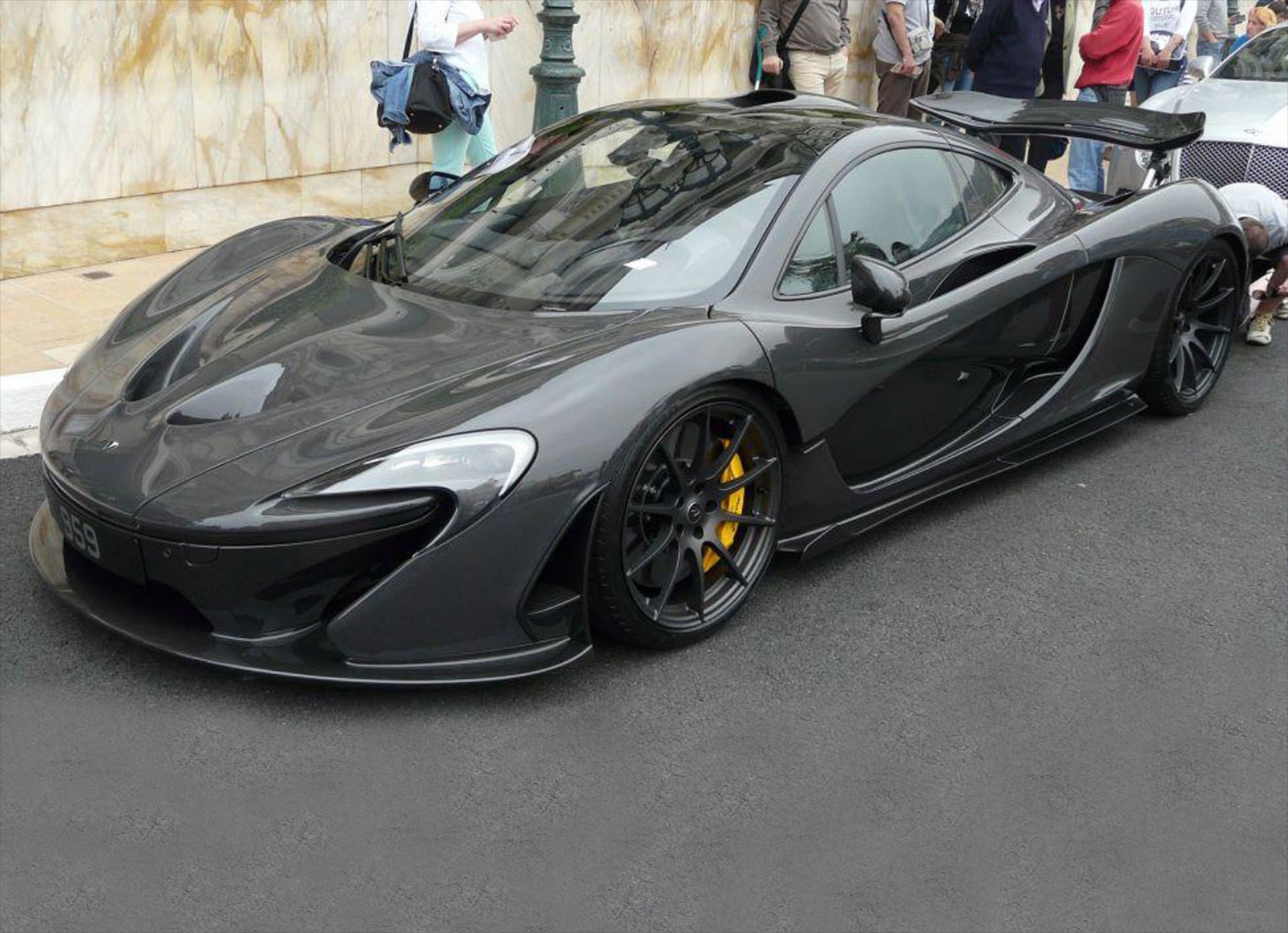 Εθεάθη η McLaren P1 του J.Button στο Μονακό