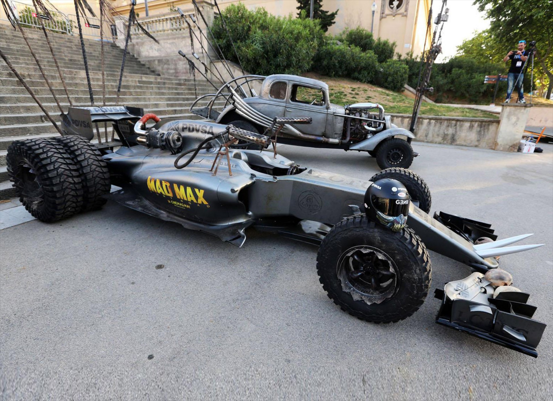 Μονοθέσιο F1… για το Mad Max