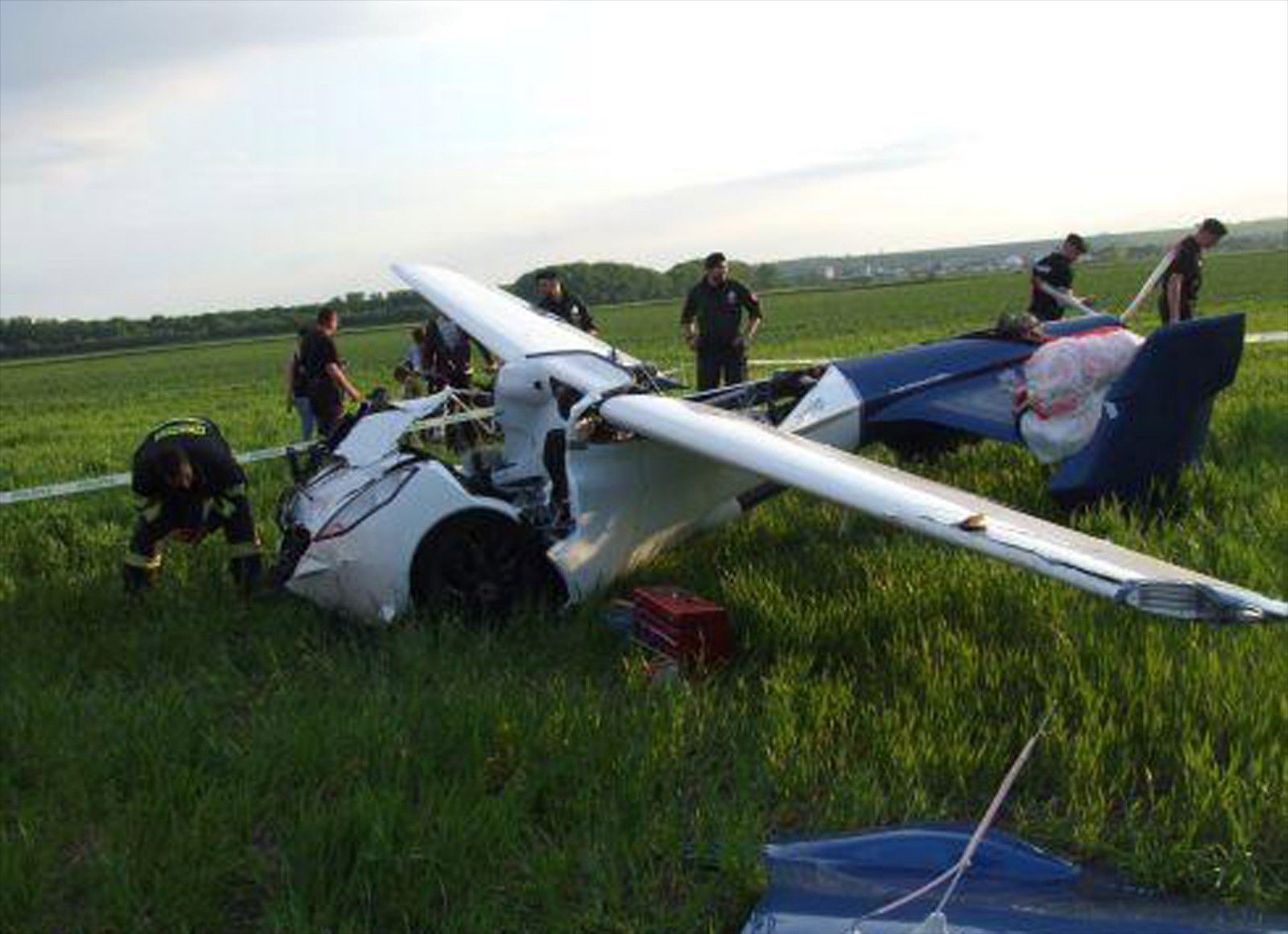 Έπεσε το ιπτάμενο αυτοκίνητο
