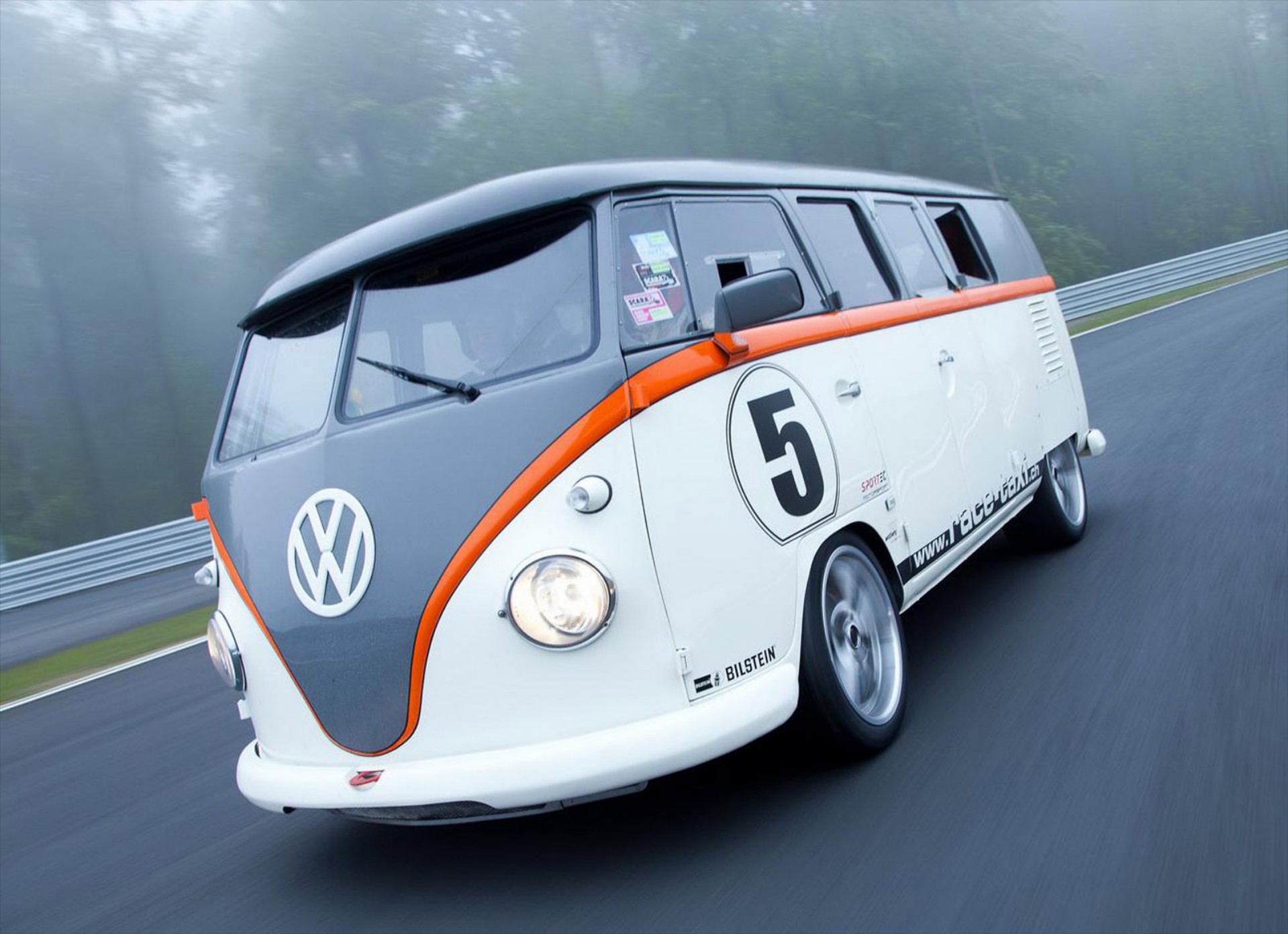 To θρυλικό van με 530 ίππους