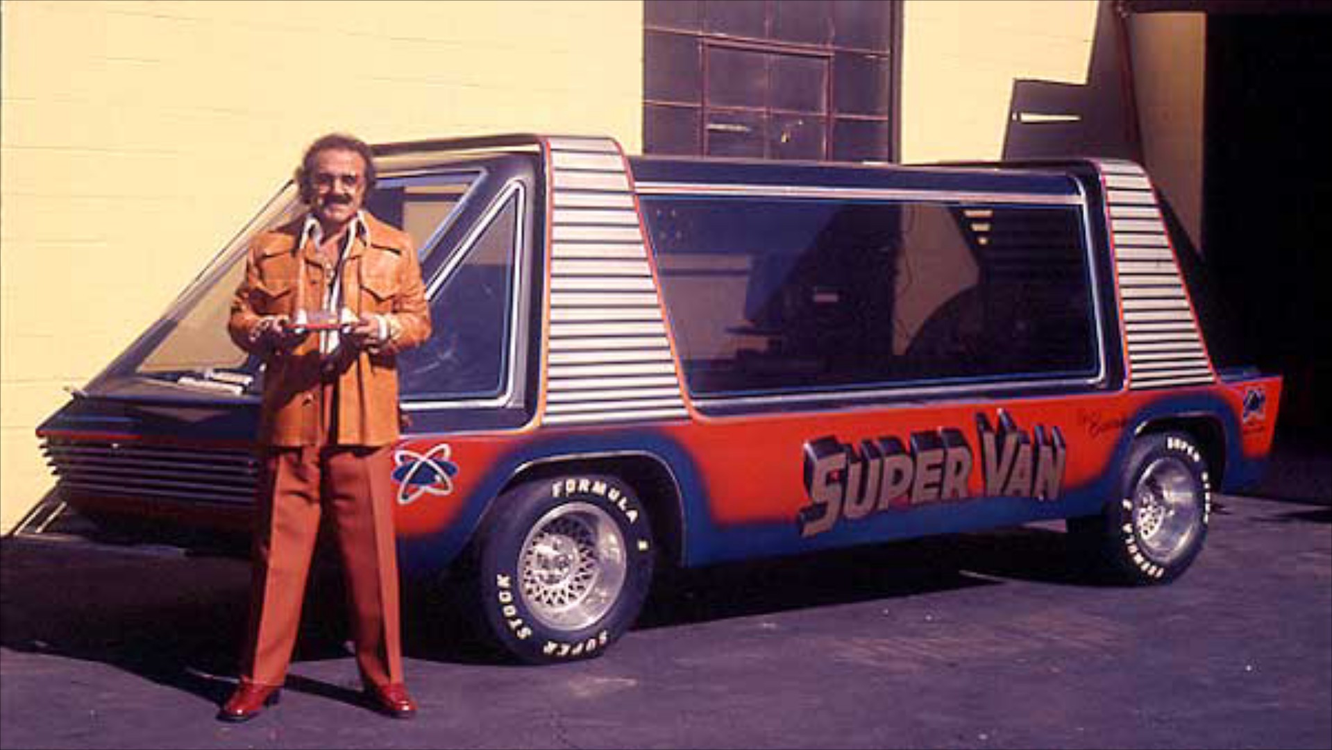SuperVan: Psychedelic