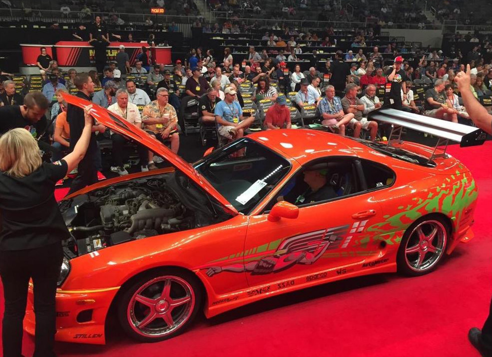 Πουλήθηκε η Supra του Paul Walker