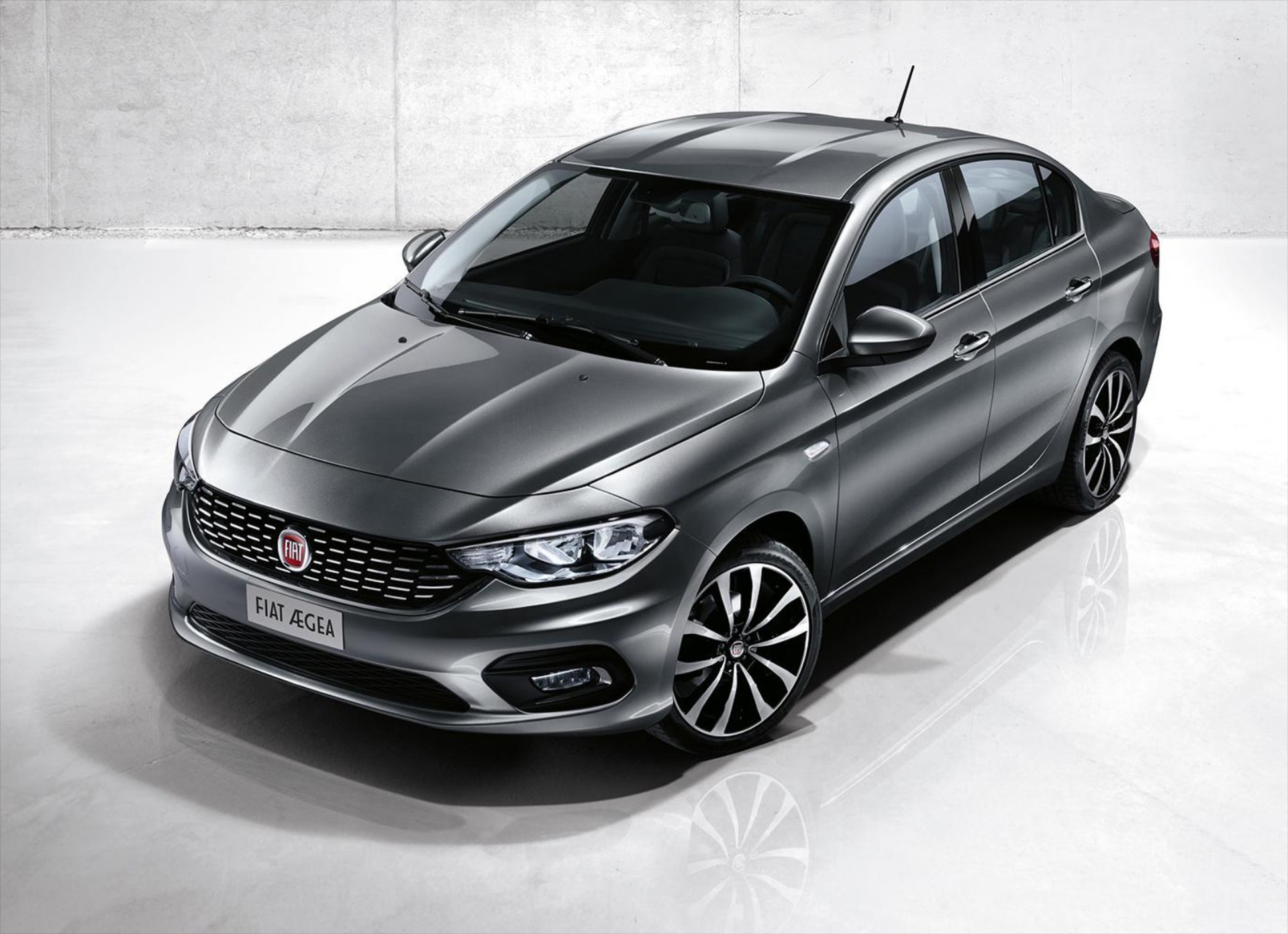 Παρουσιάστηκε το νέο Fiat Aegea