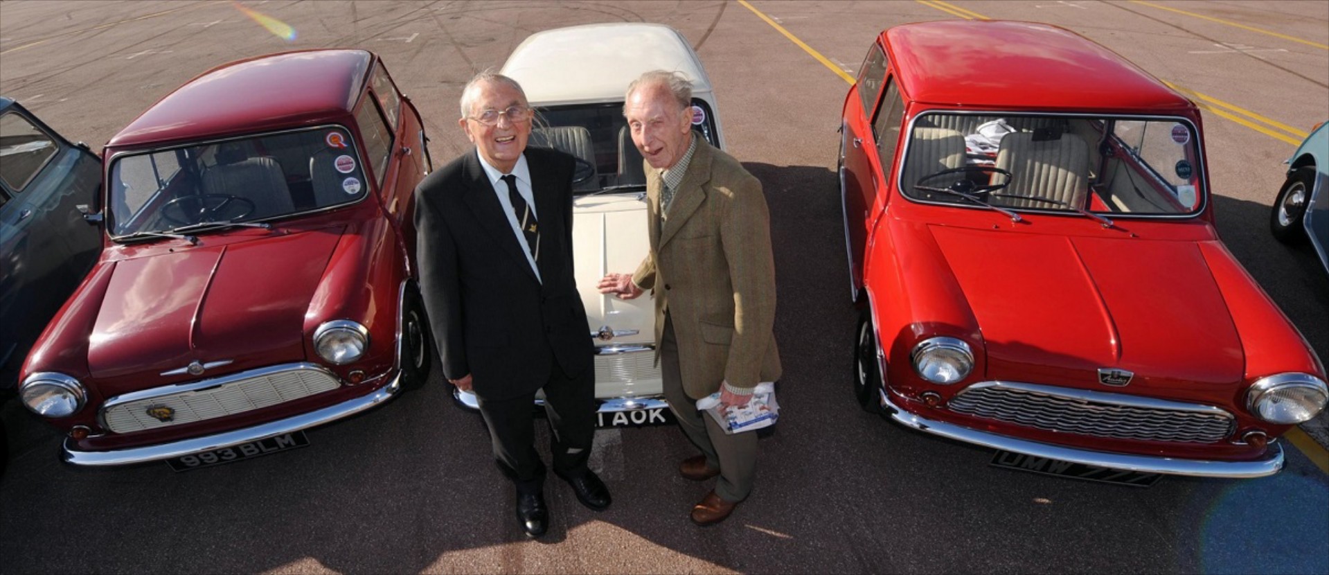 John Sheppard (1922-2015): Συνδετικός κρίκος