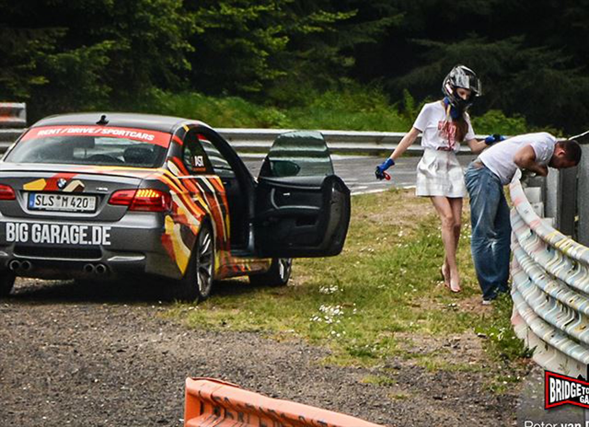 Σκηνοθετημένο τελικά… (VIDEO)