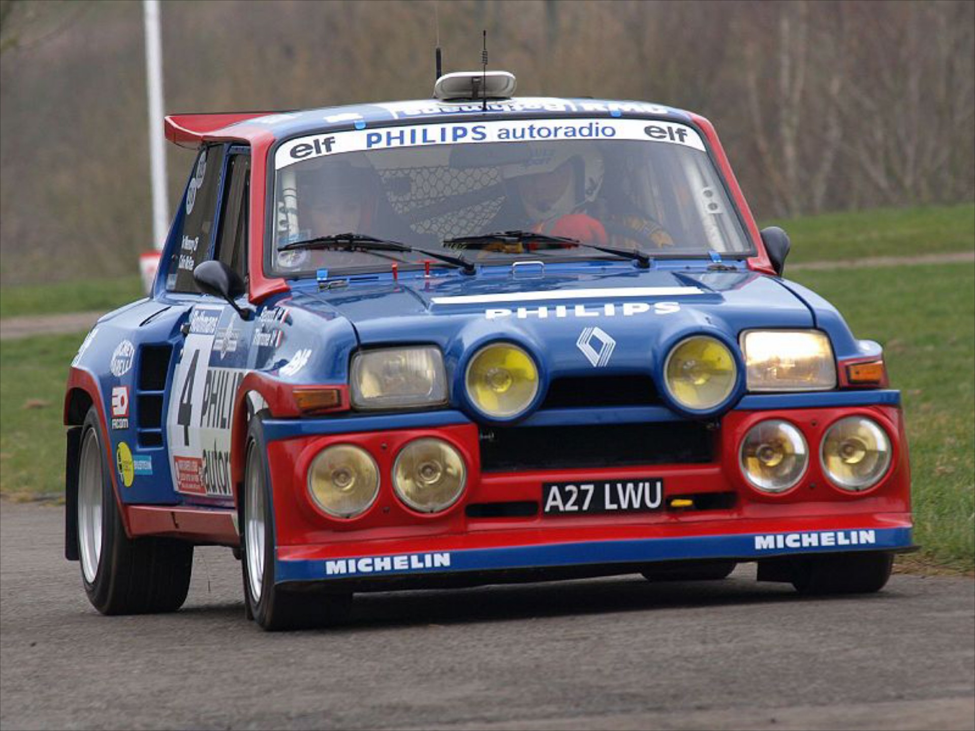 Renault  5 Turbo: Ευτυχισμένες  μέρες