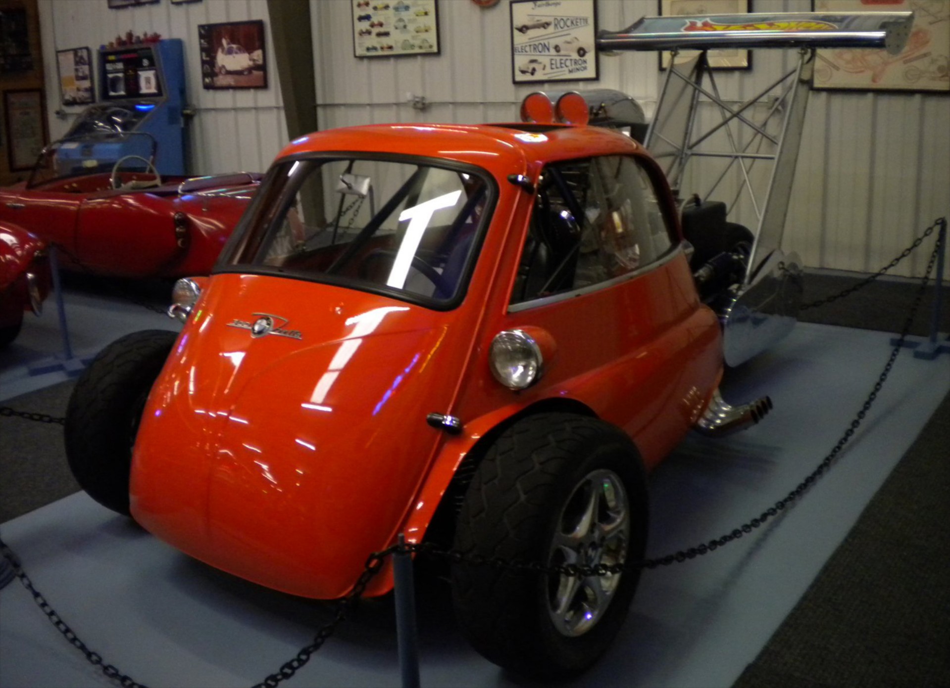 5 περίεργα dragster οχήματα