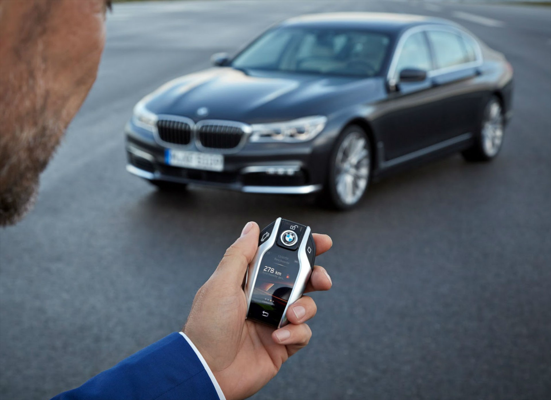 Το κλειδί της νέας BMW Σειράς 7
