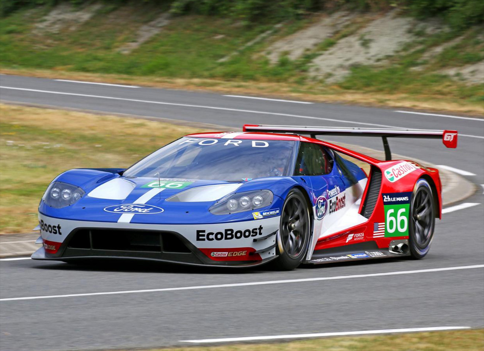Επίσημα το Ford GT racecar