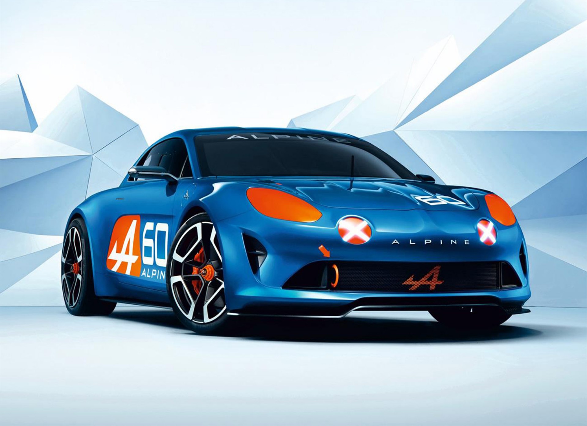 Το πρωτότυπο Renault Alpine Celebration