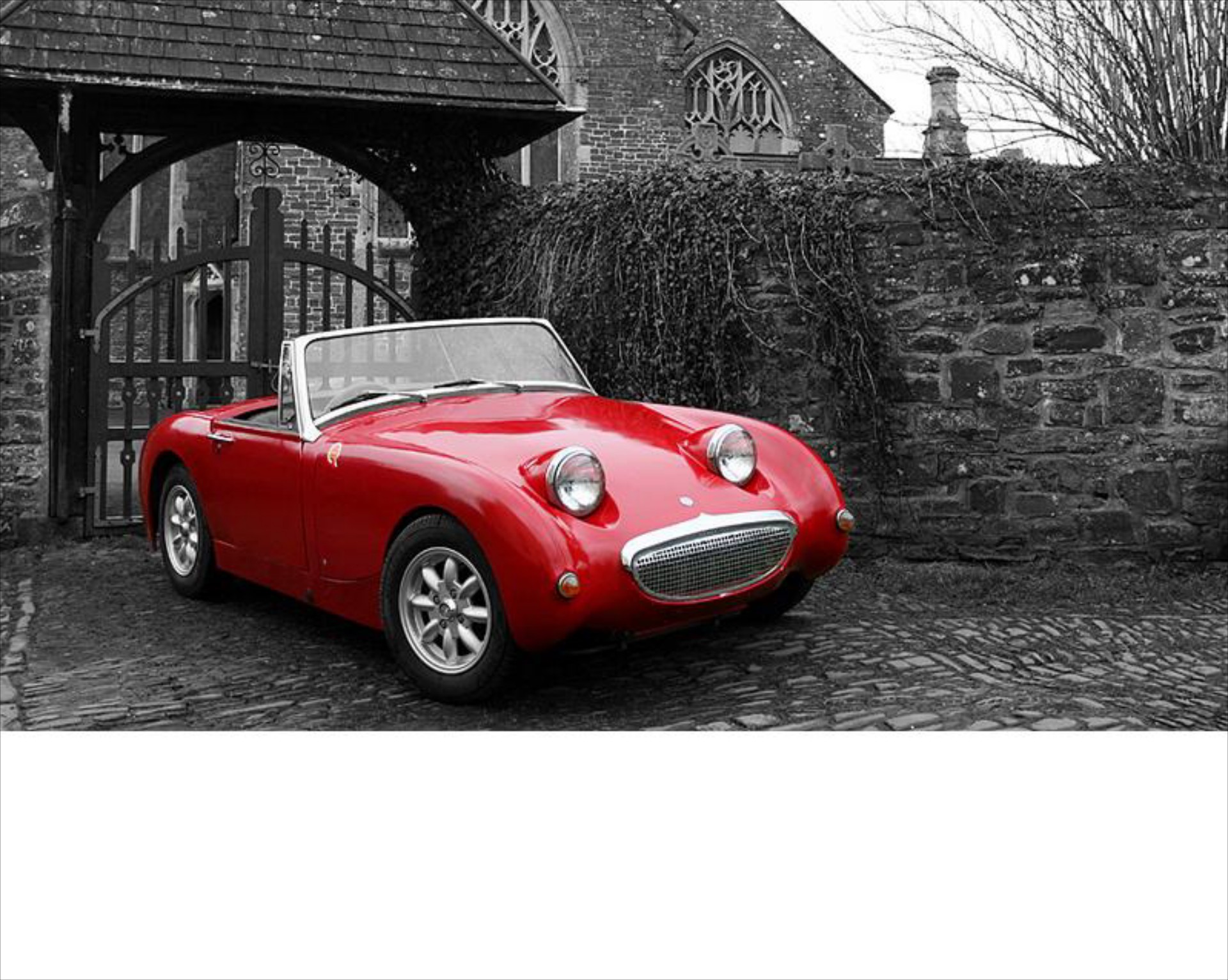 Austin-Healey Sprite MkI: Boy racer