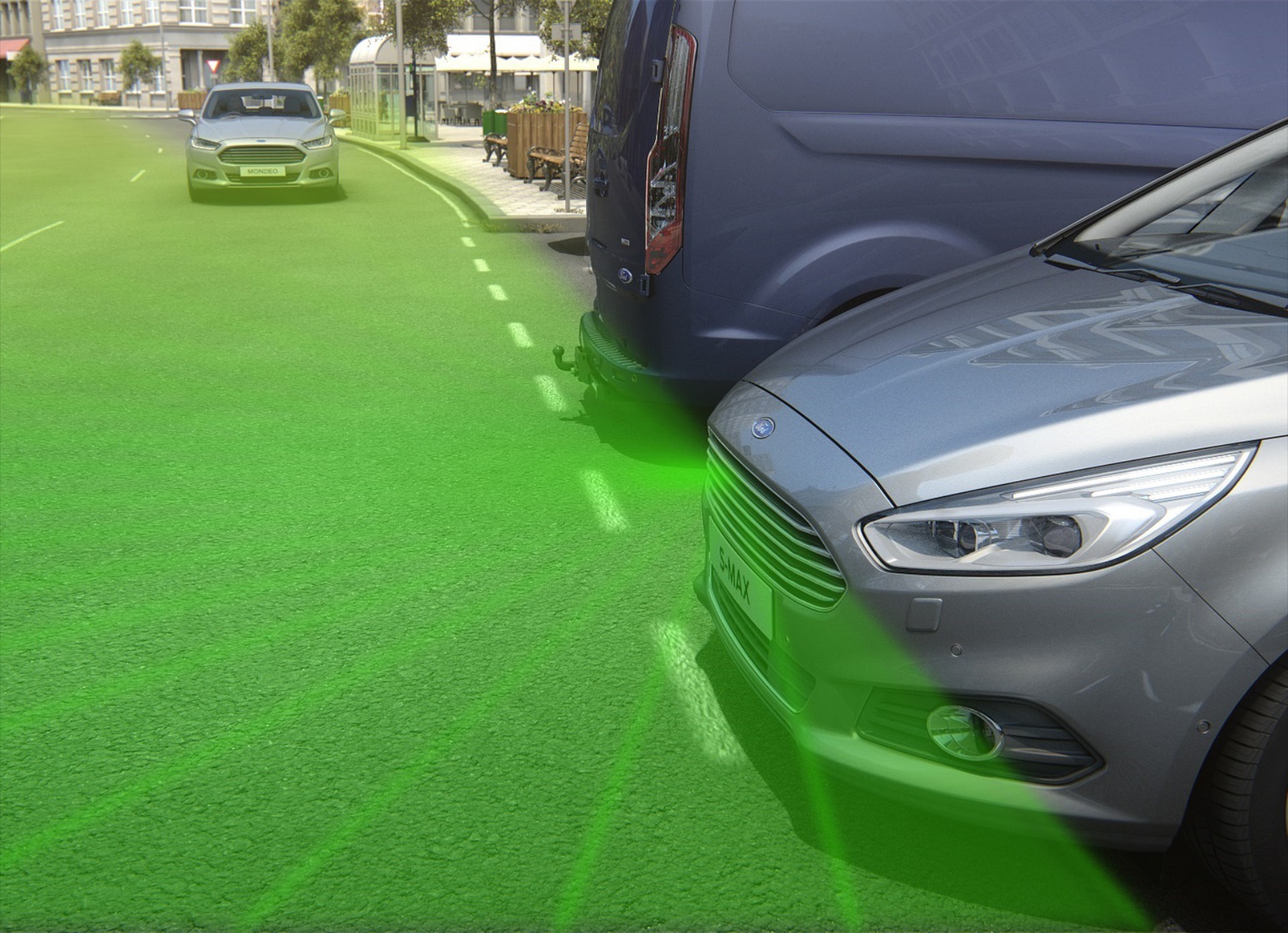 H Ford «βλέπει» πέρα από τις στροφές (VIDEO)