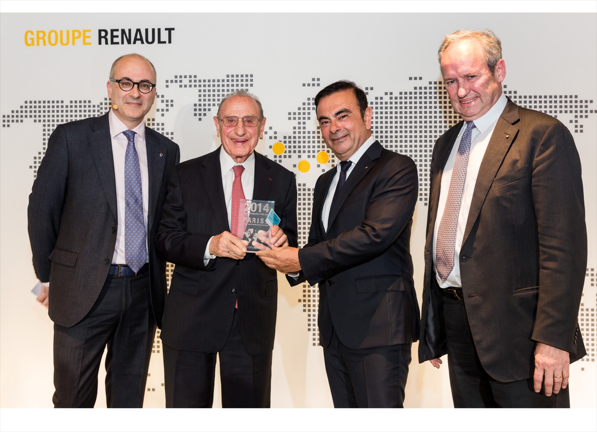 Βράβευση TEOREN από Groupe Renault
