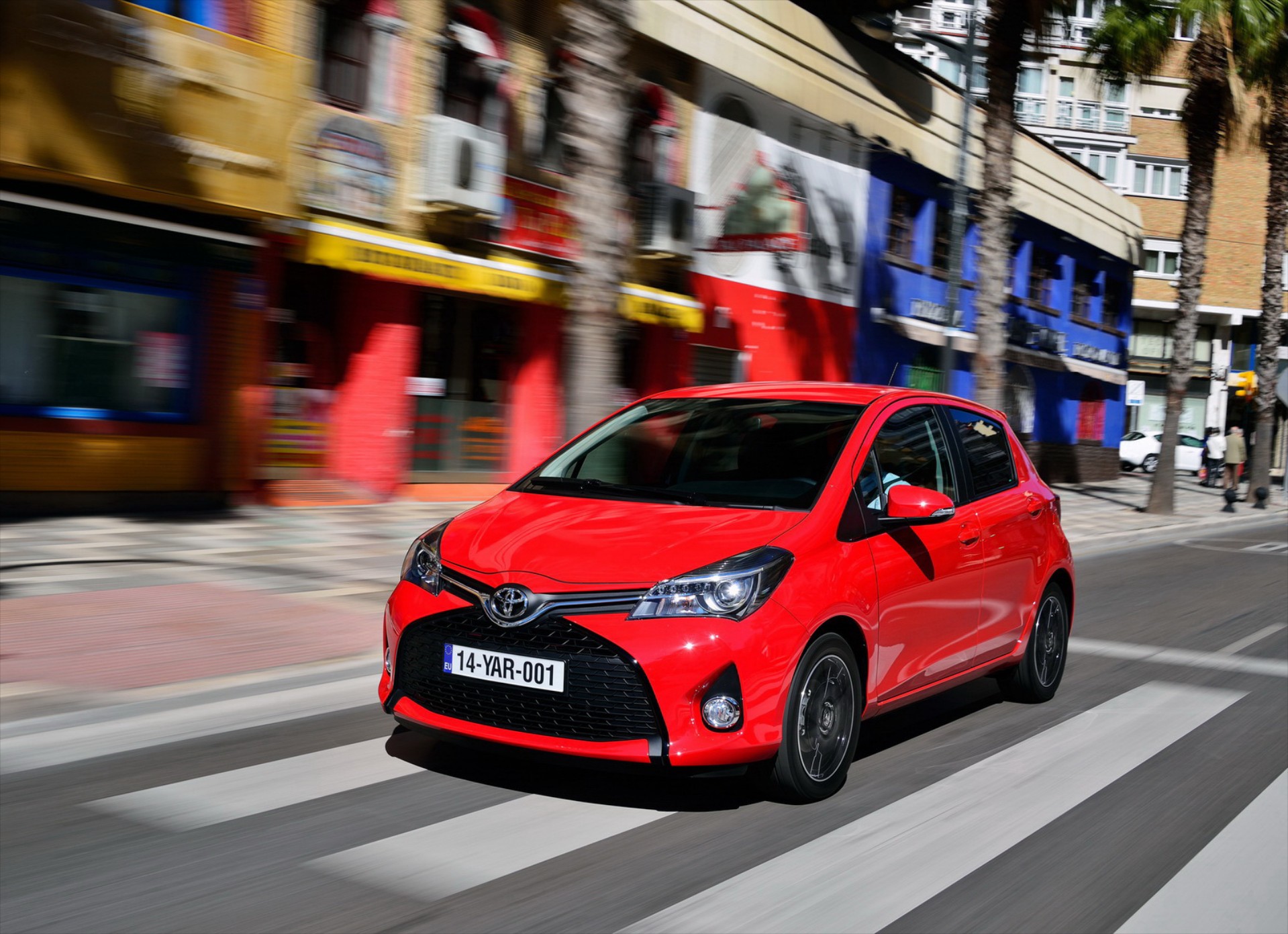 Δοκιμή Toyota Yaris 1.4 D-4D