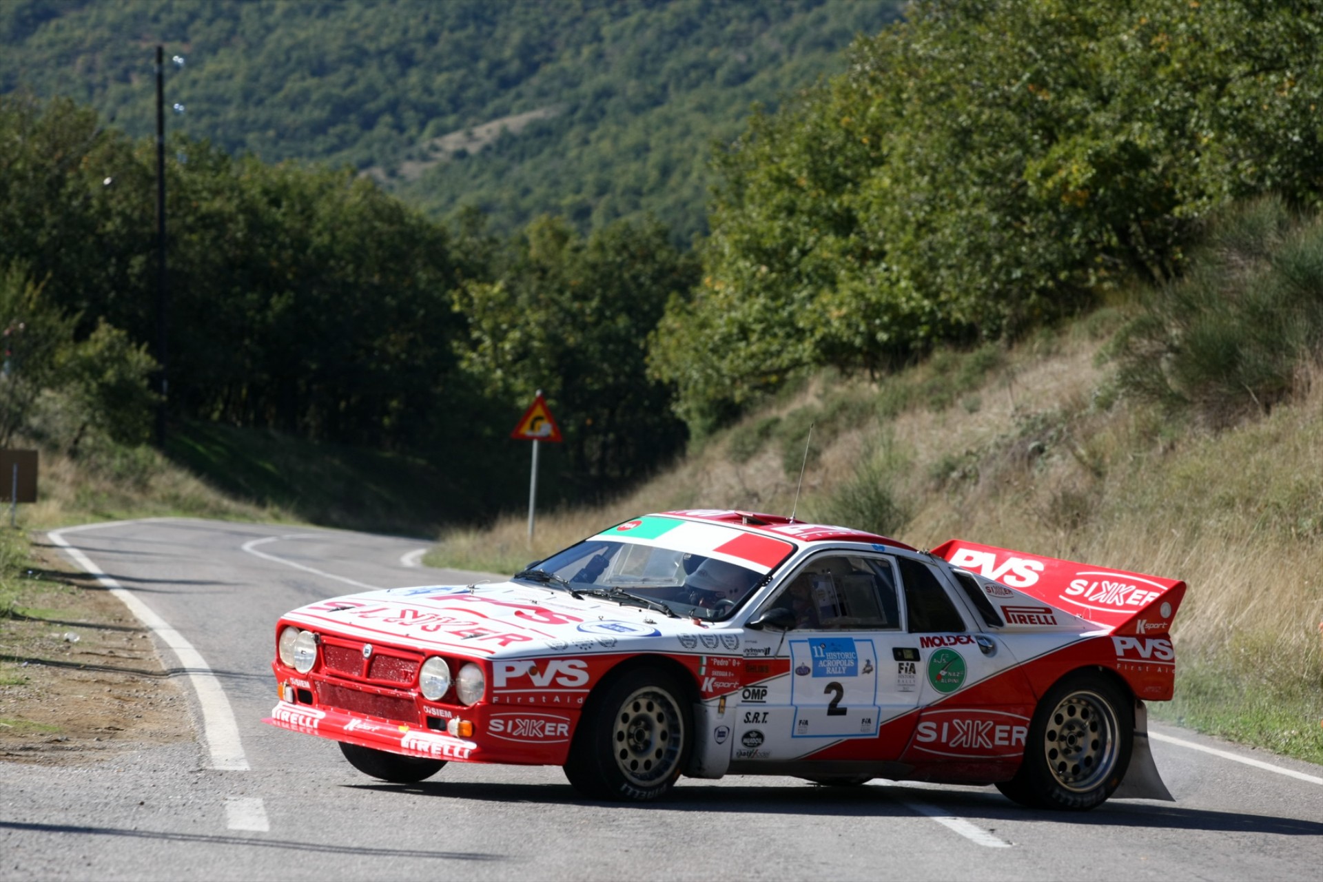 11ο Ιστορικό Ράλλυ Ακρόπολις: Sporting