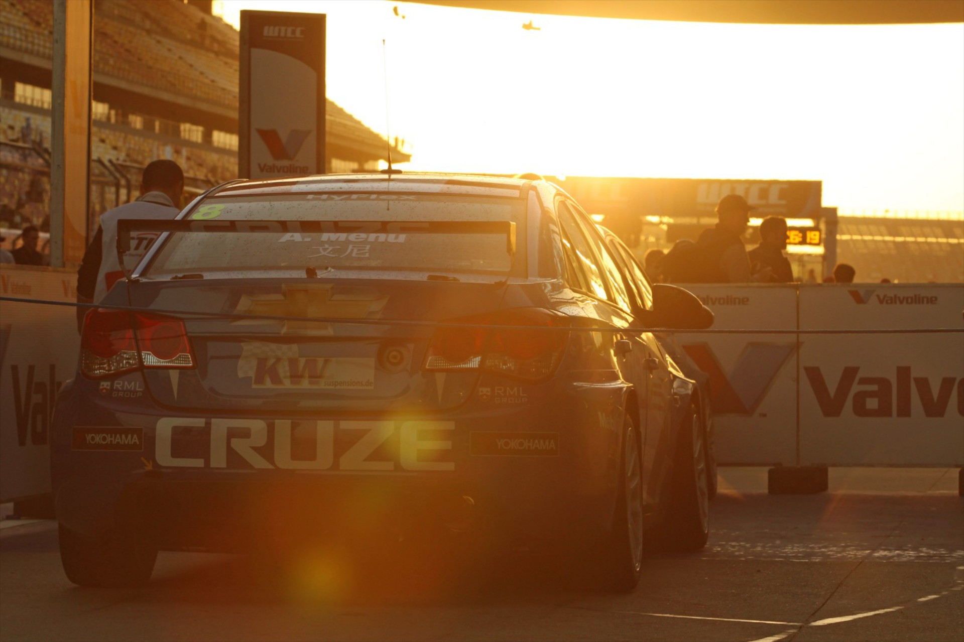 WTCC: Κίνα