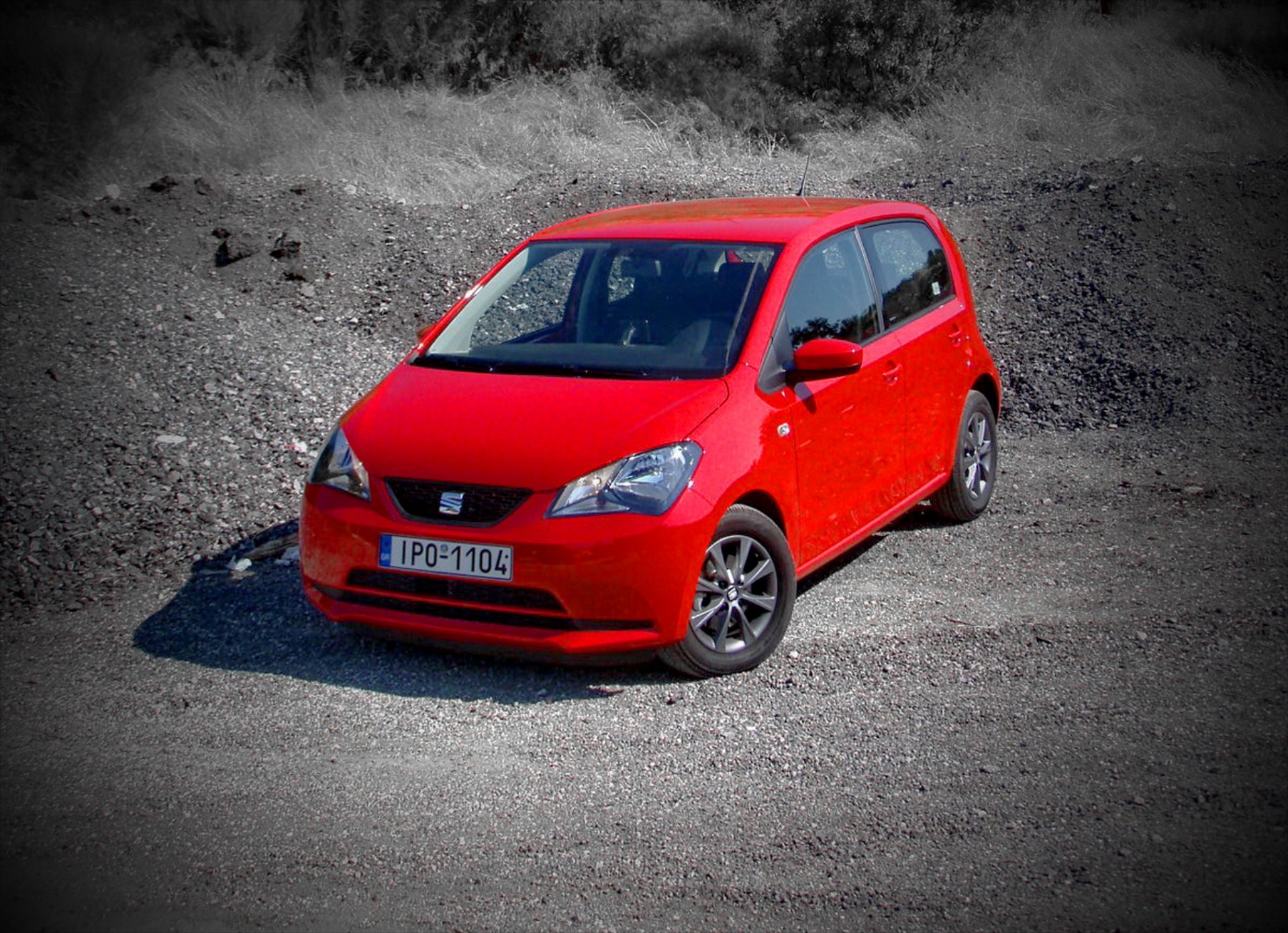 ΔΟΚΙΜΗ Seat Mii 1.0 60 PS I-Tech
