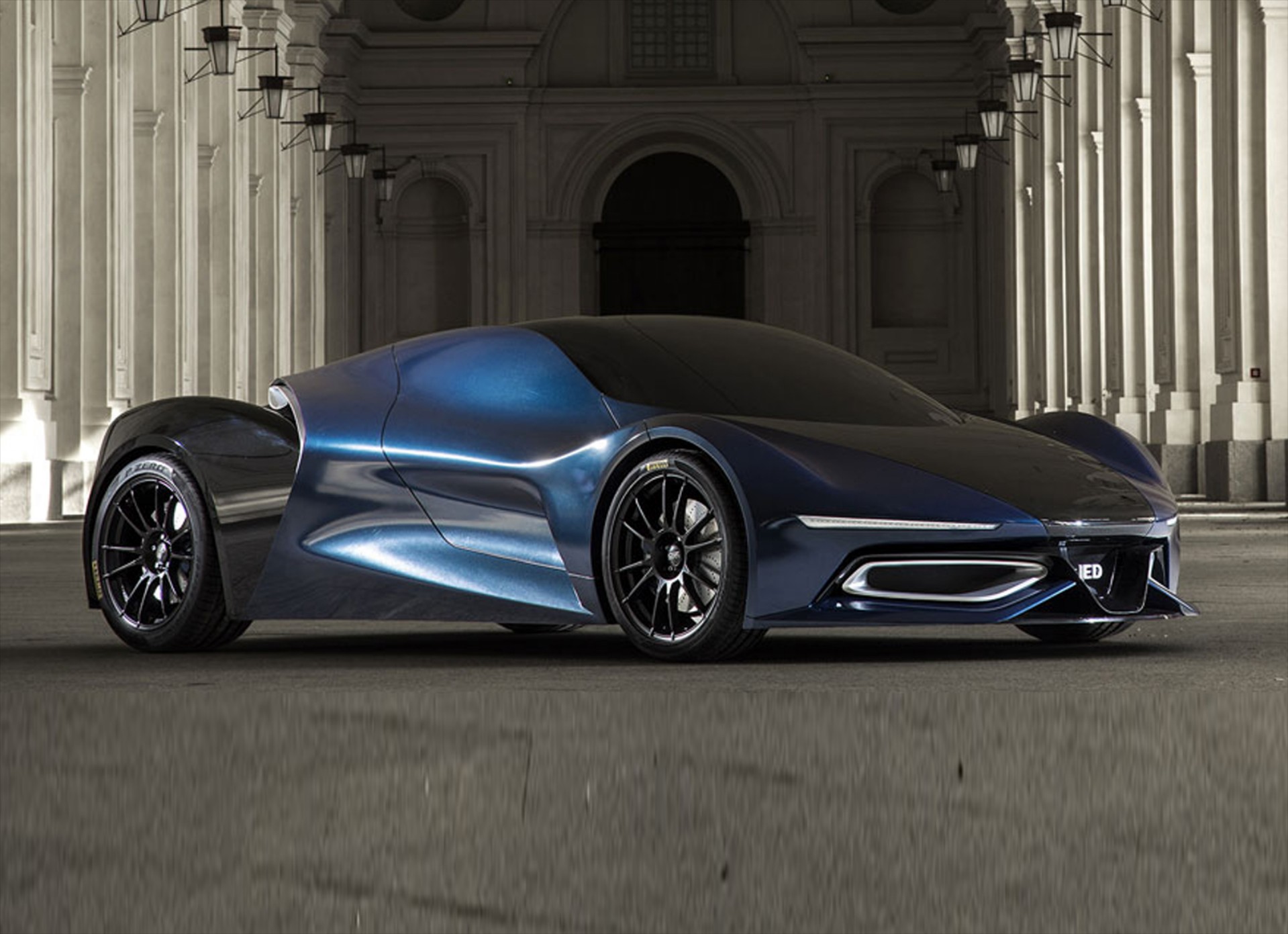 IED Syrma Concept car: Ένα δημιούργημα φοιτητών