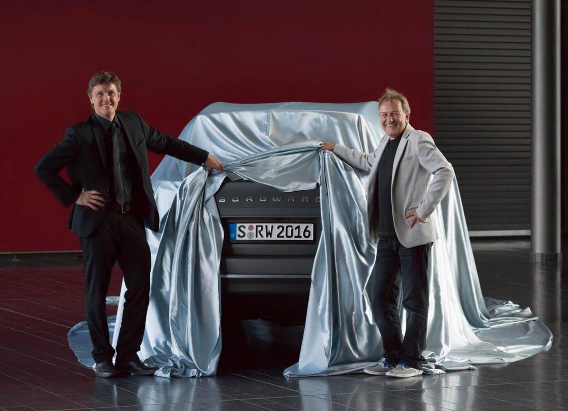 Comeback με crossover από την Borgward