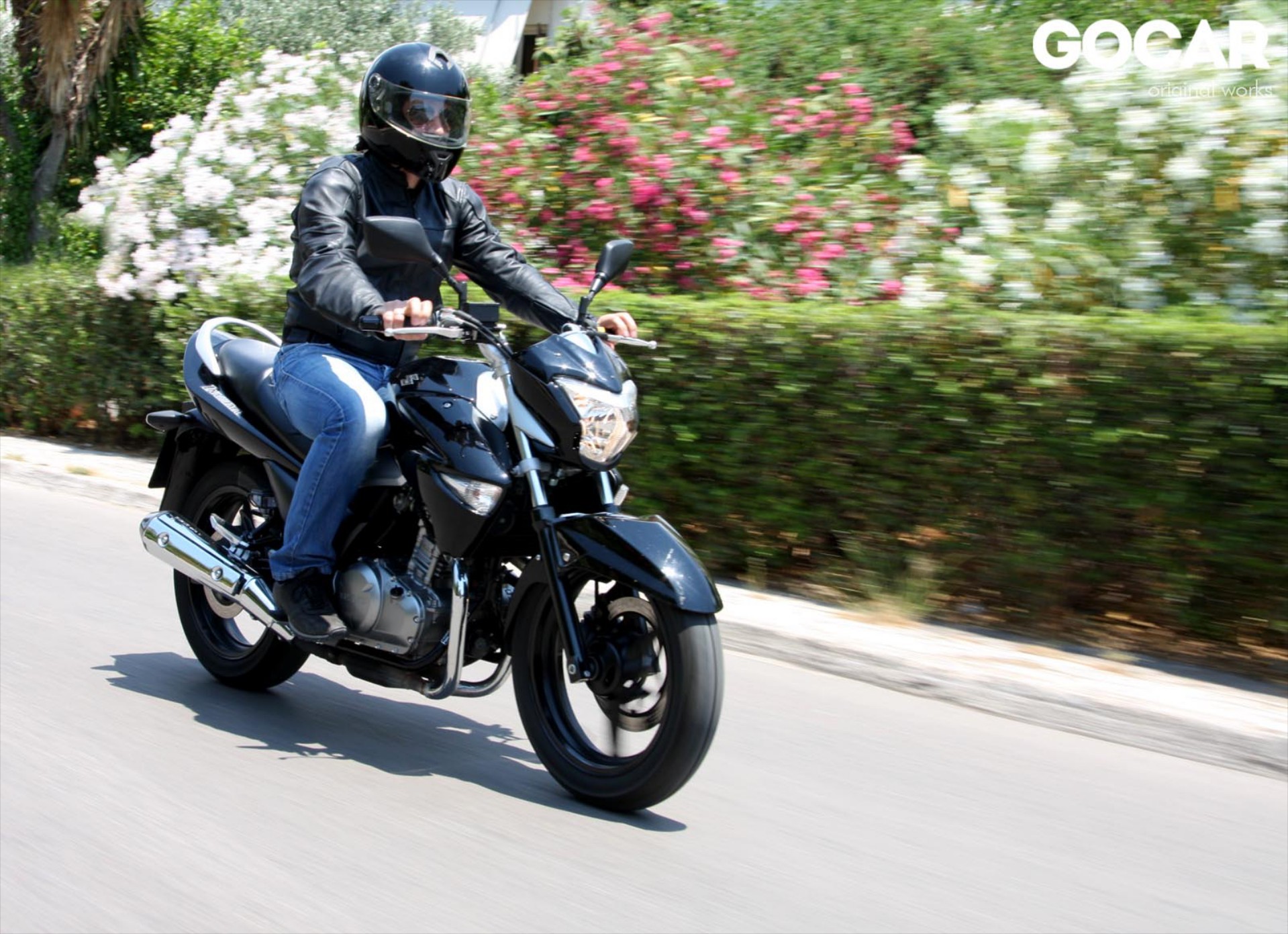 ΔΟΚΙΜΗ: Suzuki Inazuma 250