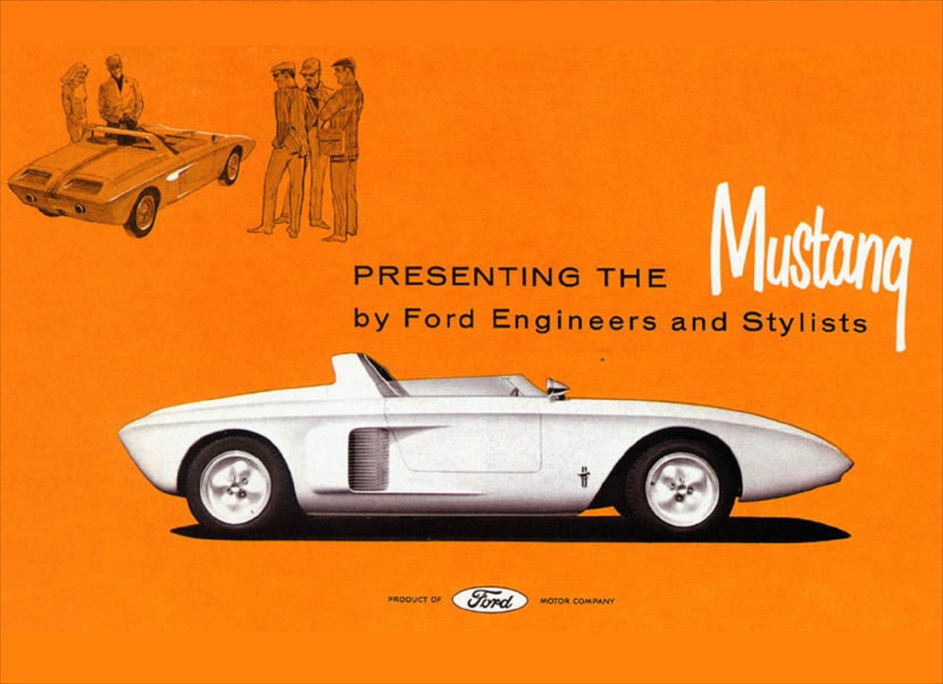 Ford Mustang 1962 concept: Άλλο άλογο