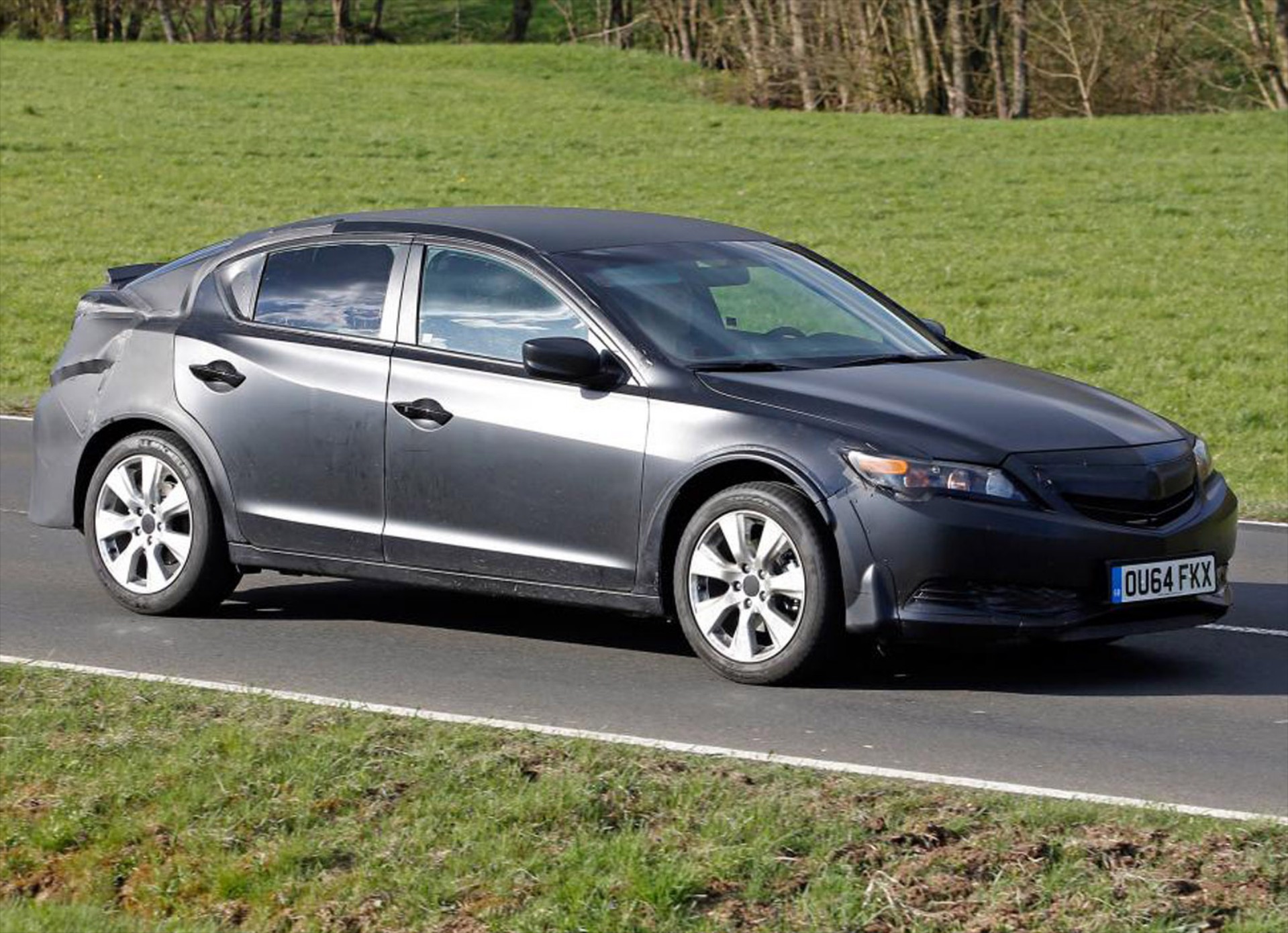 Νέα εμφάνιση για το επερχόμενο Honda Civic