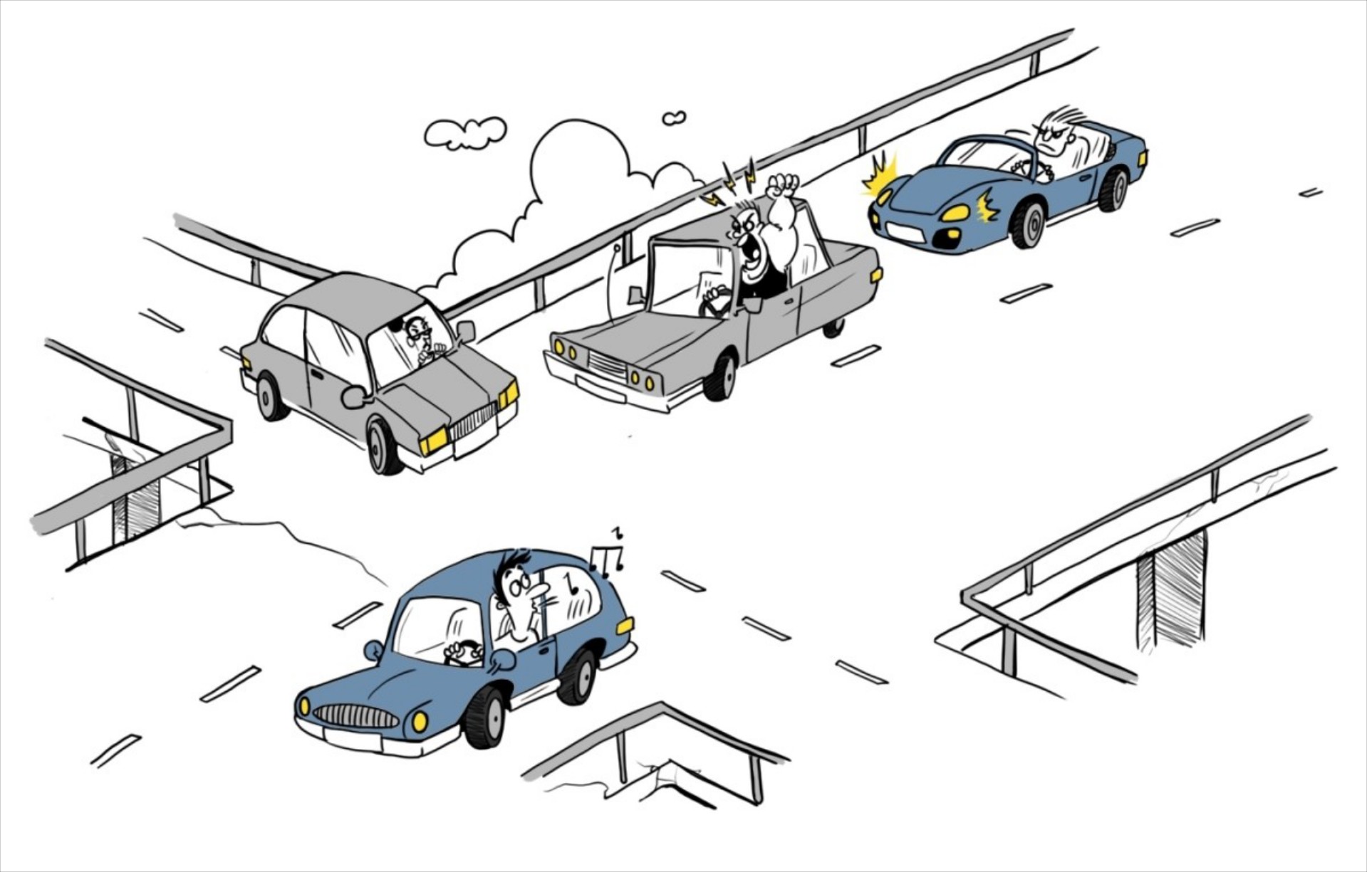 Επτά προσωπικότητες οδηγού: Σε ποια ανήκεις;

