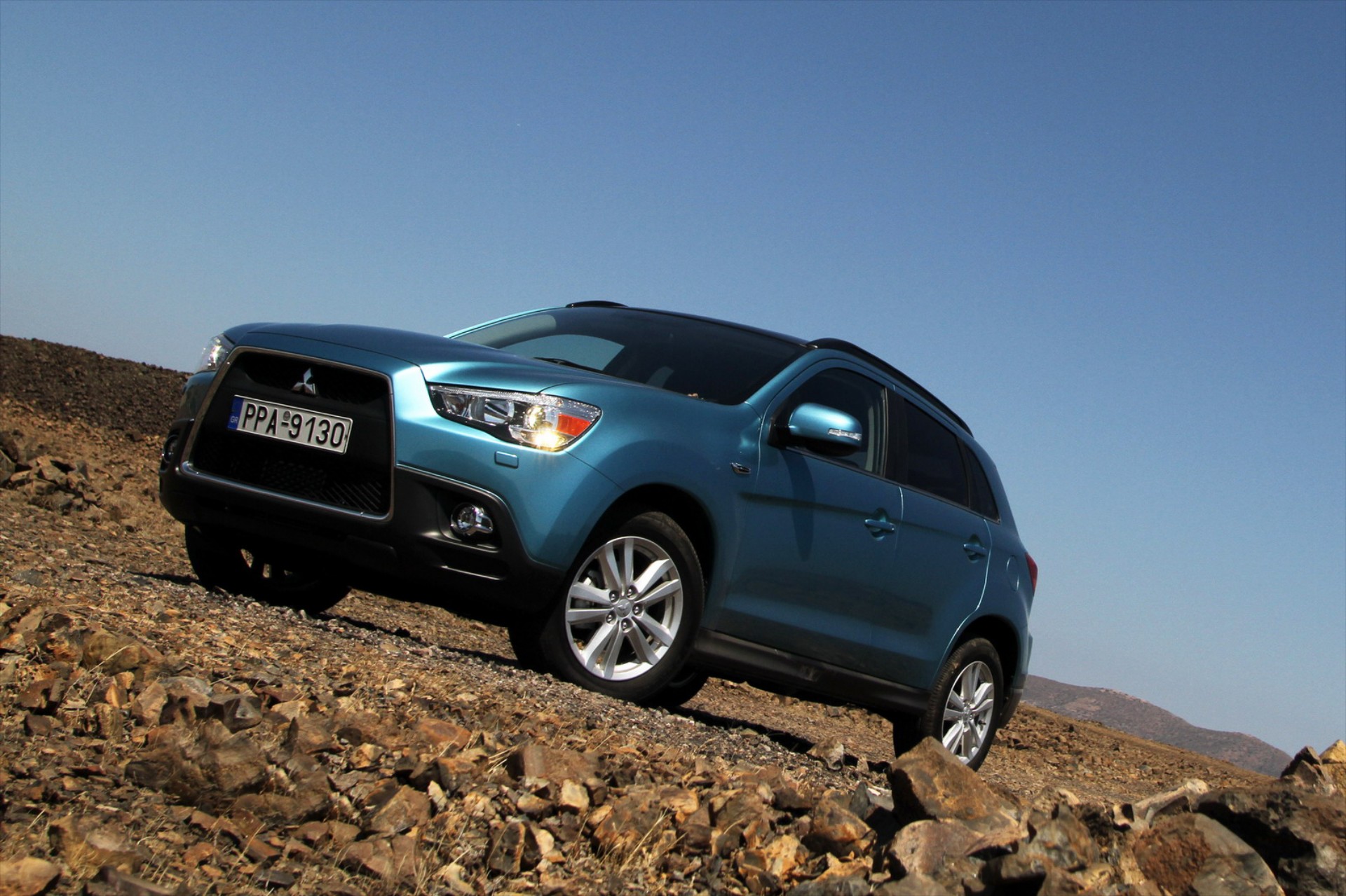 Mitsubishi ASX 1.8 DiD 2WD & 4WD