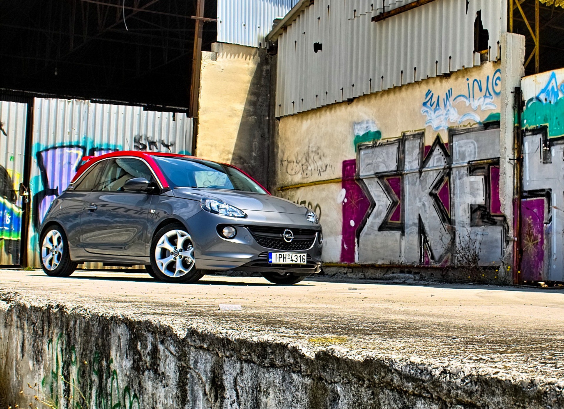 ΔΟΚΙΜΗ Opel Adam S 150 PS: Sweet rocket
