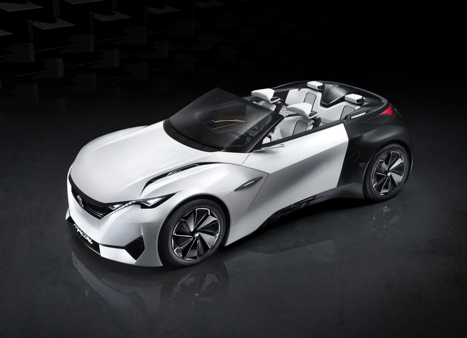 Peugeot Fractal concept (VIDEO)