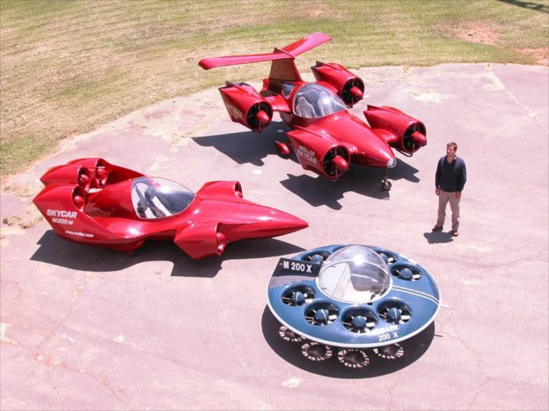 Volantor & Skycar: Πετάει το αυτοκίνητο;