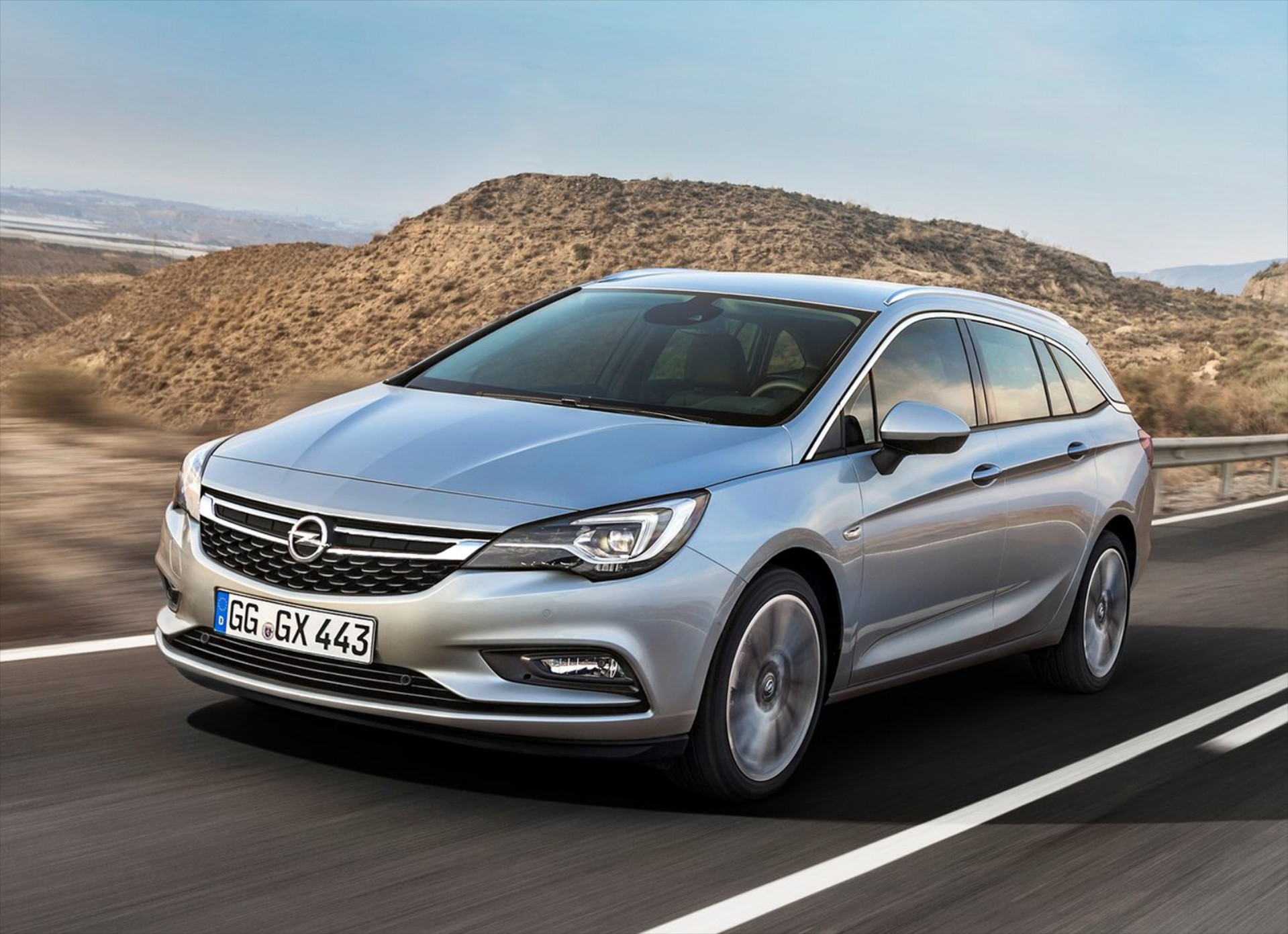 Νέο Opel Astra Sports Tourer