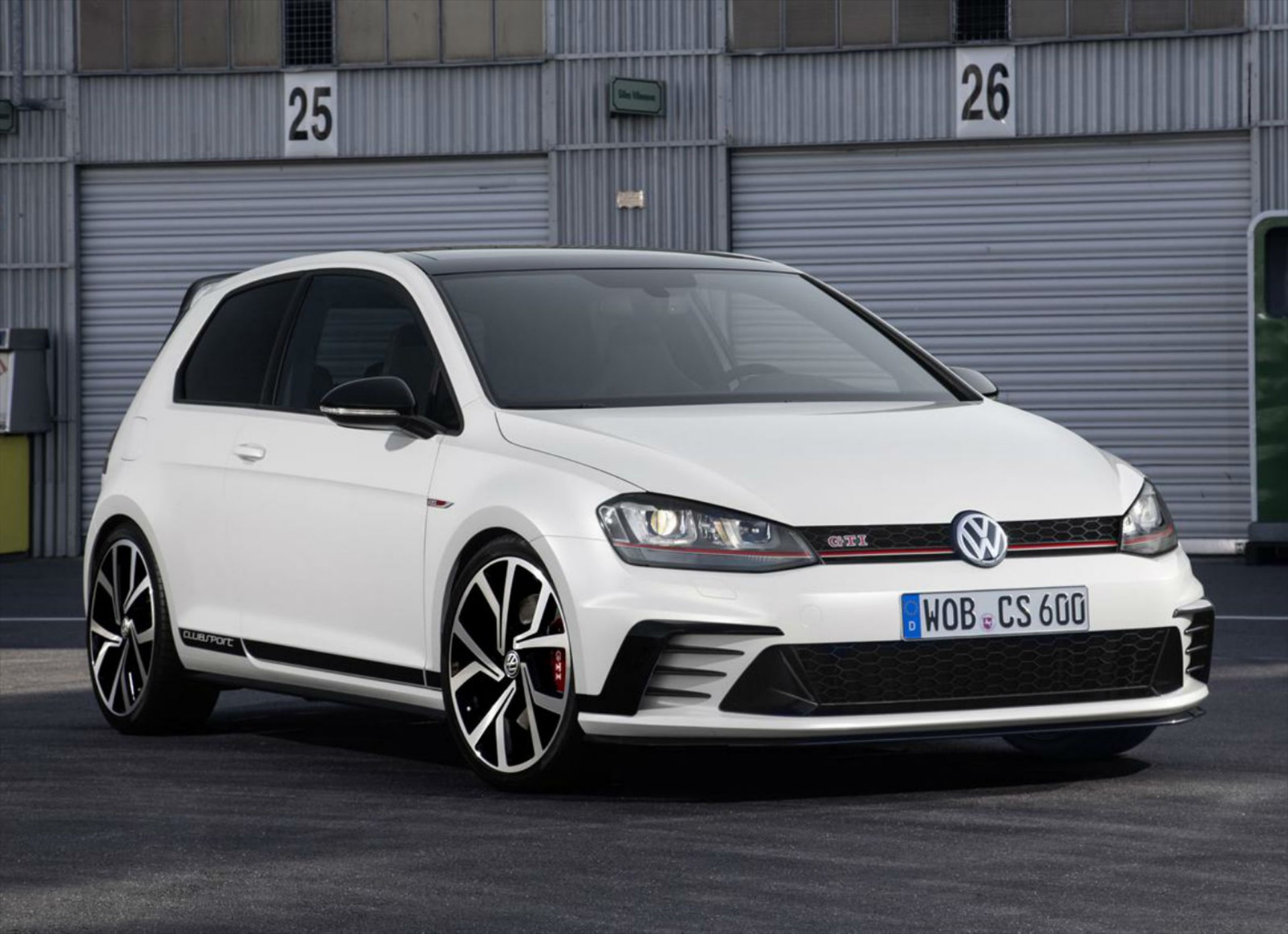 Volkswagen Golf GTI Clubsport και στην παραγωγή