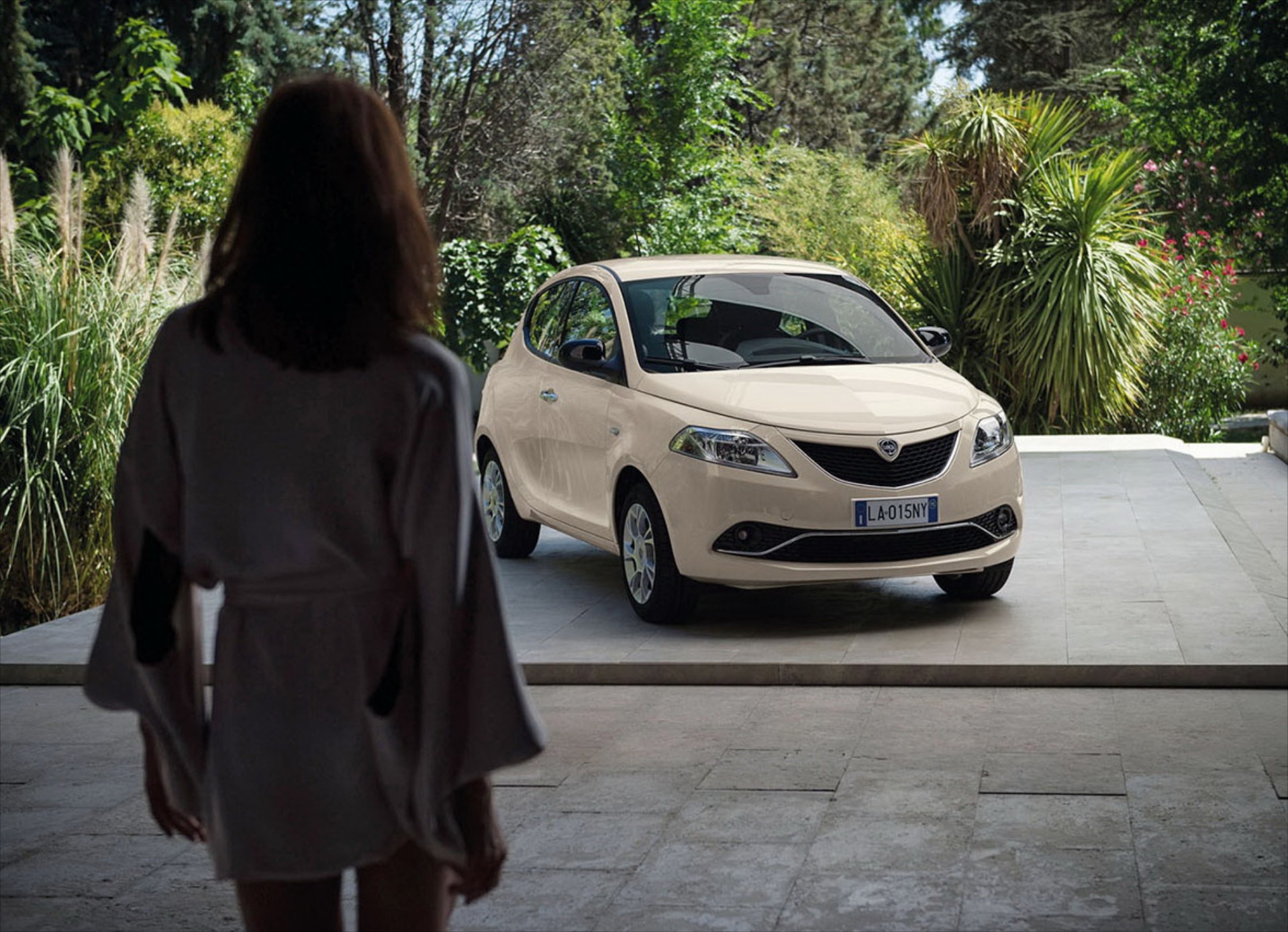 Lancia Ypsilon facelift 2016