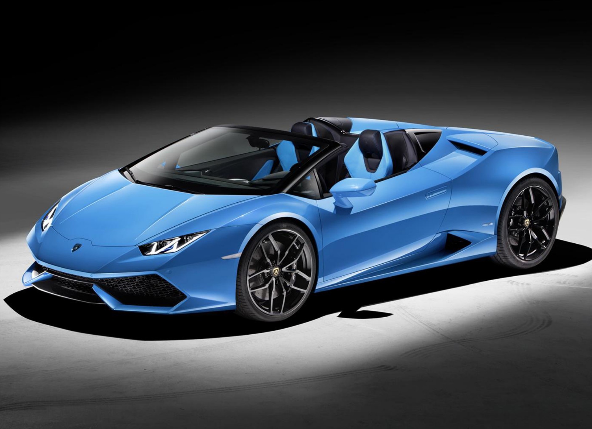Νέα Lamborghini Huracan Spyder 