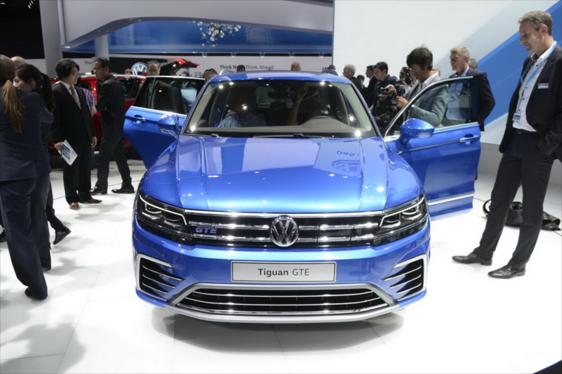 Νέο Volkswagen Tiguan GTE με 1,9 lt/ 100 km