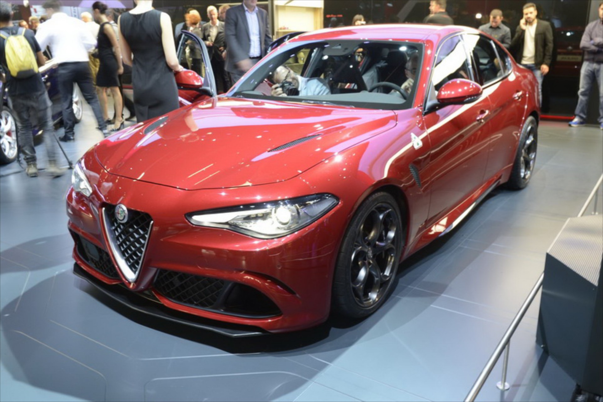 Alfa Romeo Giulia QV στη Φρανκφούρτη