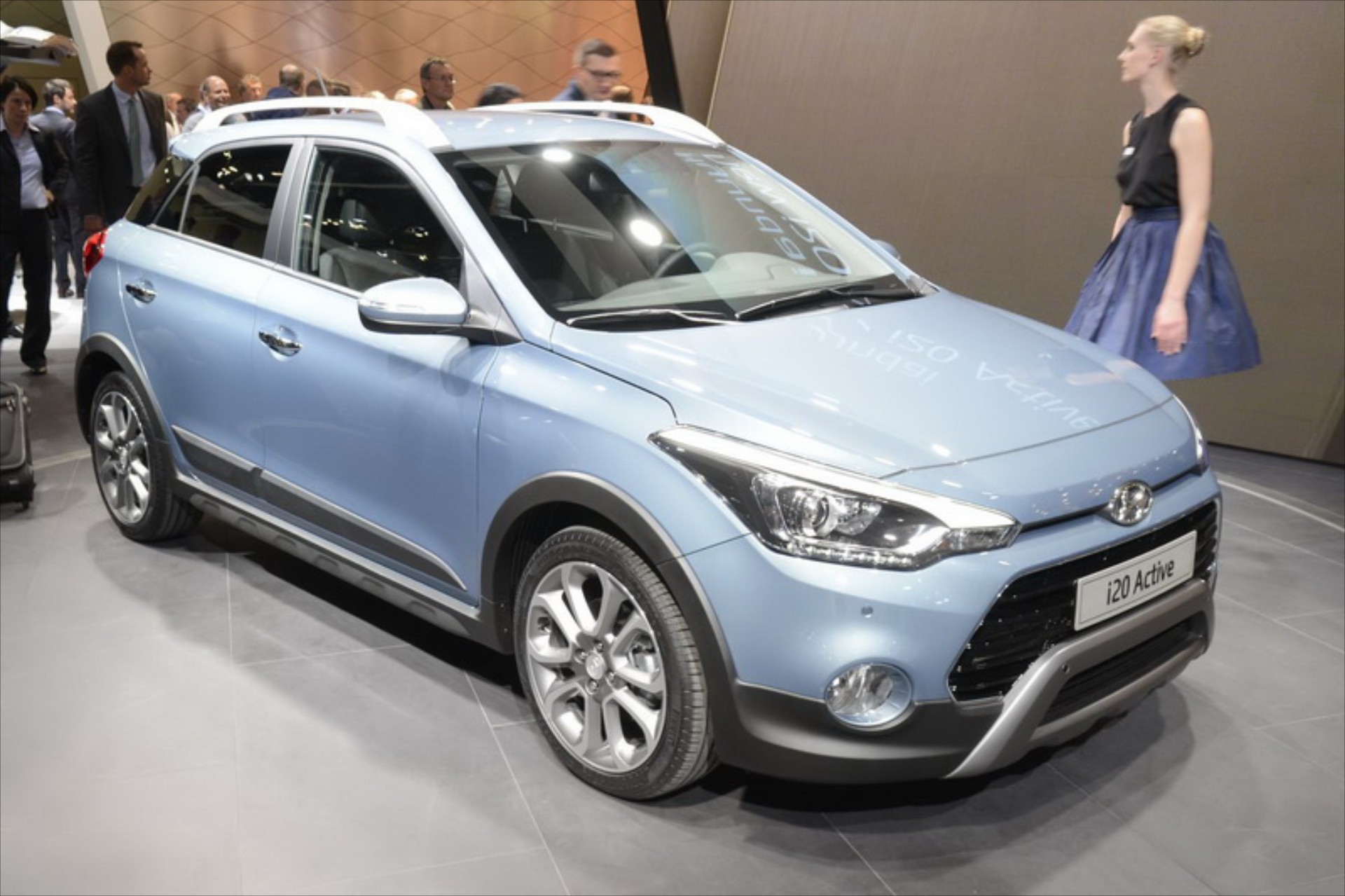 Το ευρωπαϊκό Hyundai i20 Active