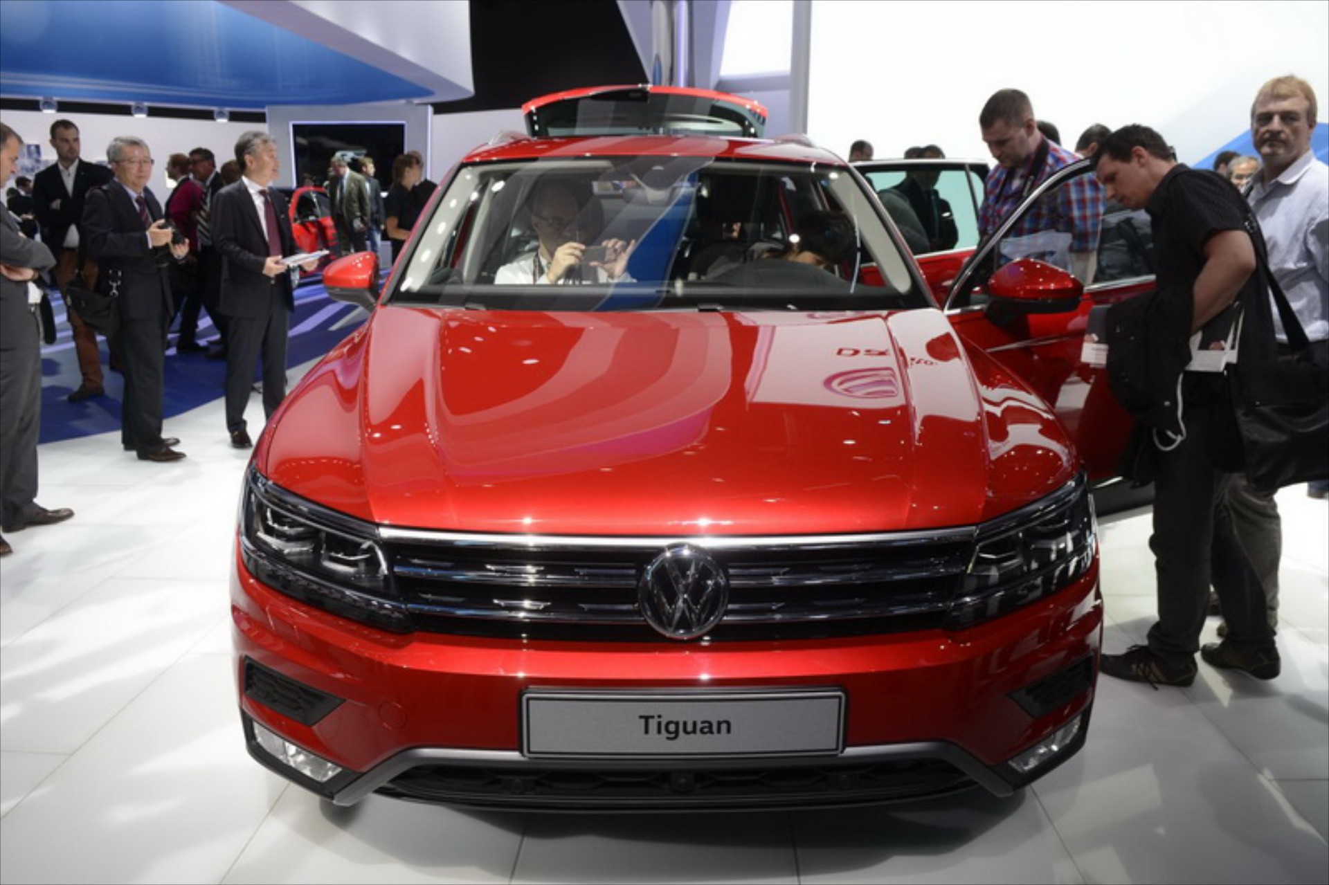 Αυτό είναι το νέο Volkswagen Tiguan