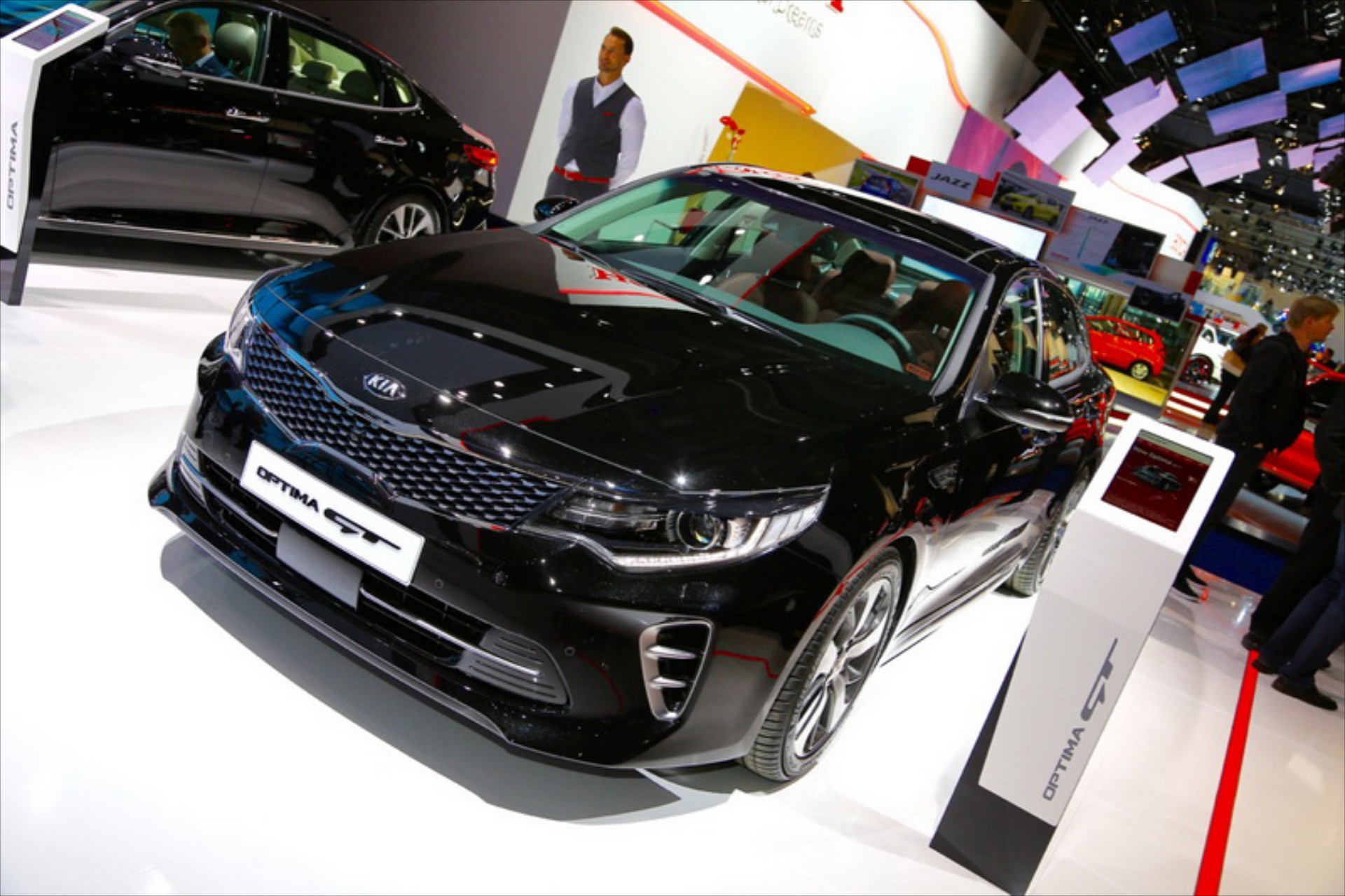 Kia Optima: Η ευρωπαϊκή version