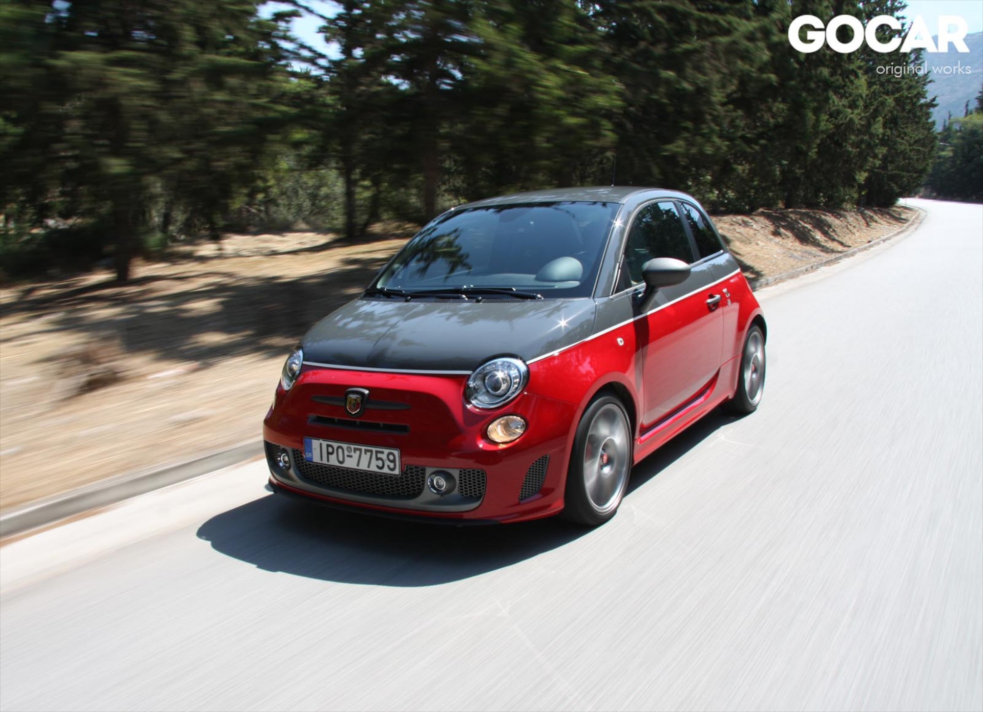 ΔΟΚΙΜΗ: Abarth 595 Competizione 180 PS