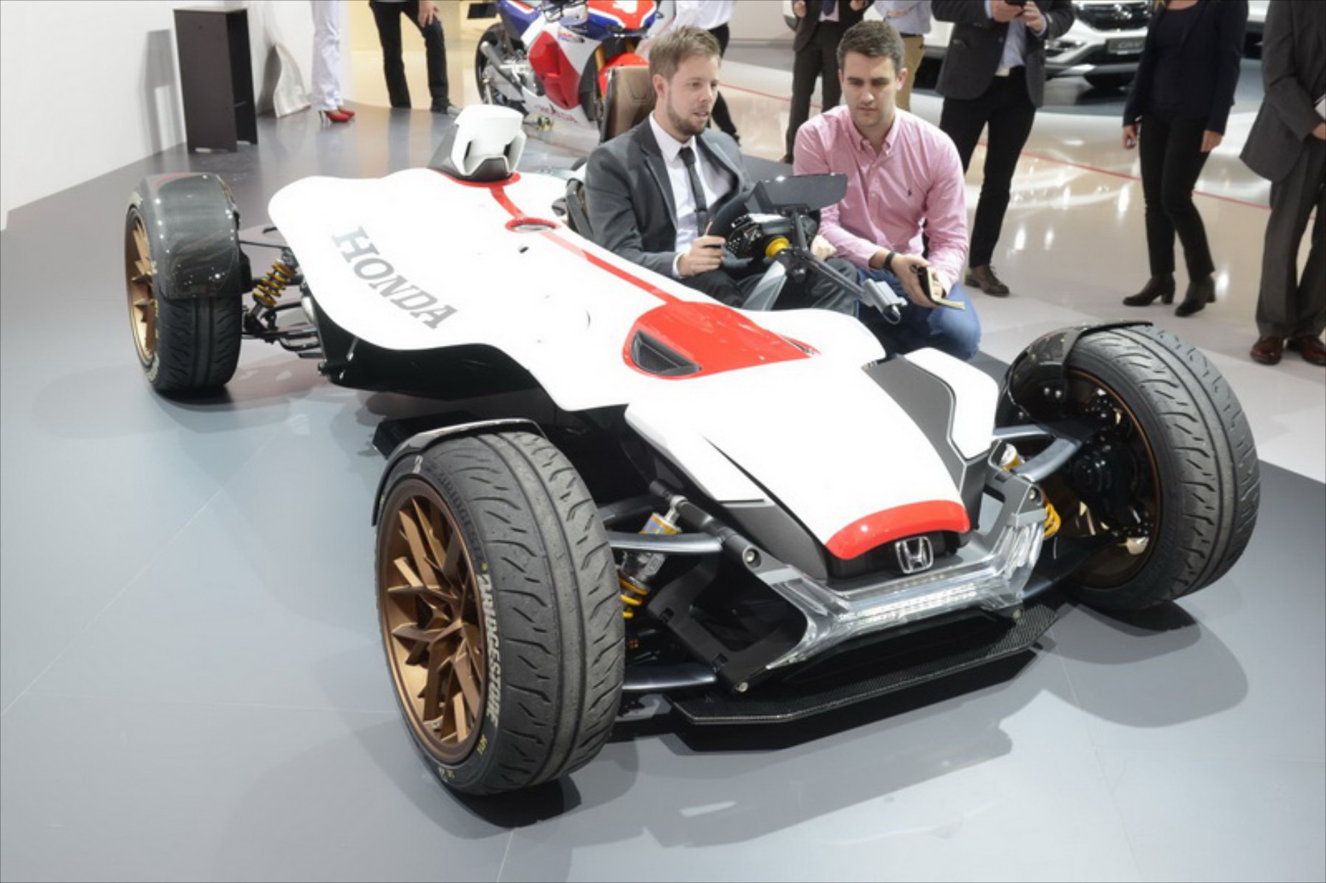 Honda Project 2&4 concept