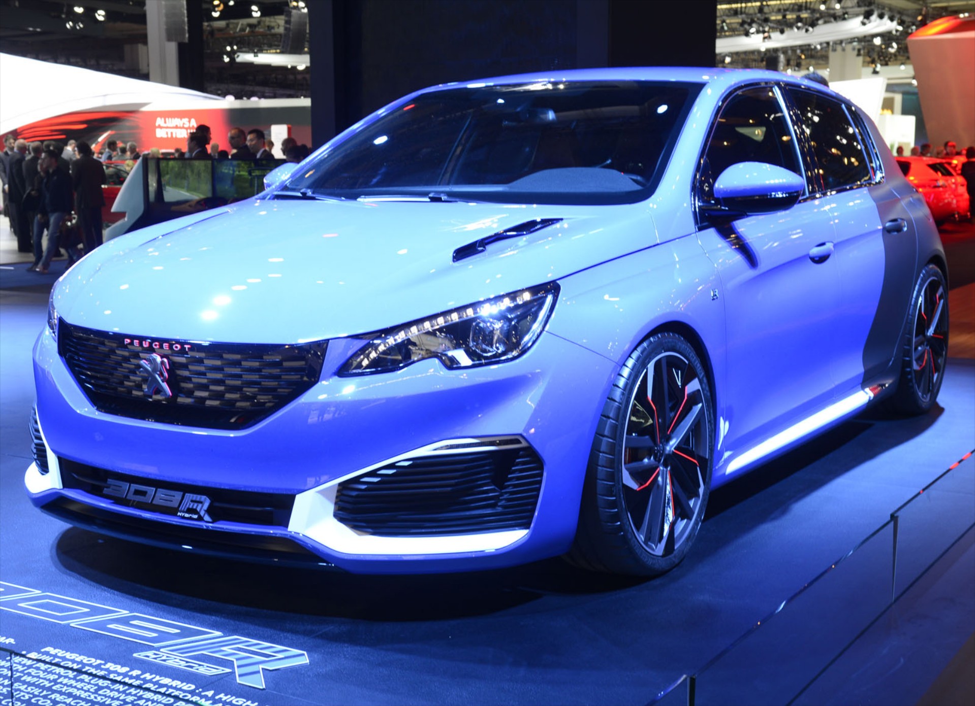 Peugeot 308 R HYbrid